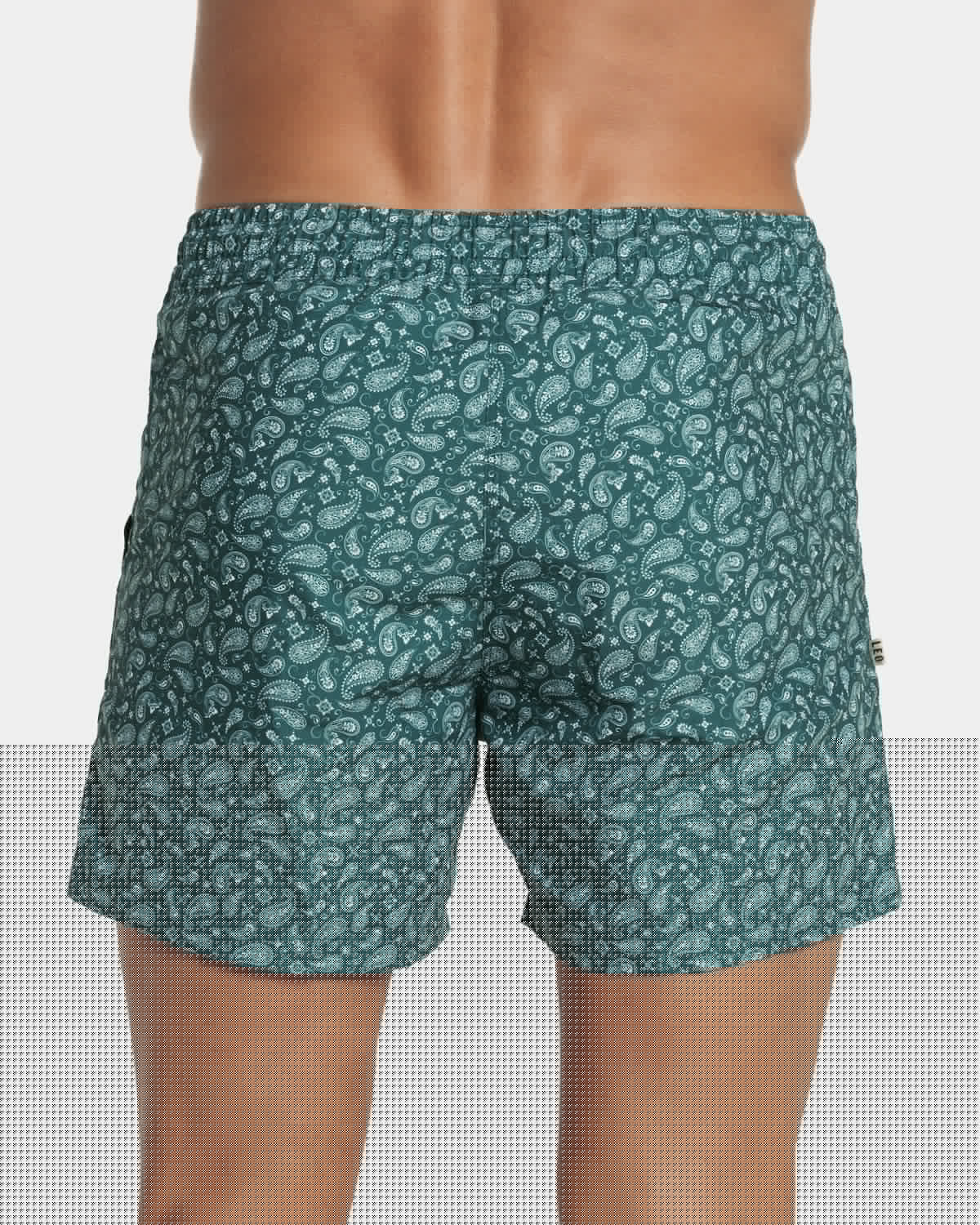 Eco-Friendly Men's Swim Trunks with Soft Inner Mesh Lining - Quick-Dry, Comfortable & Sustainable Swimwear for Beach, Pool & Water Sports