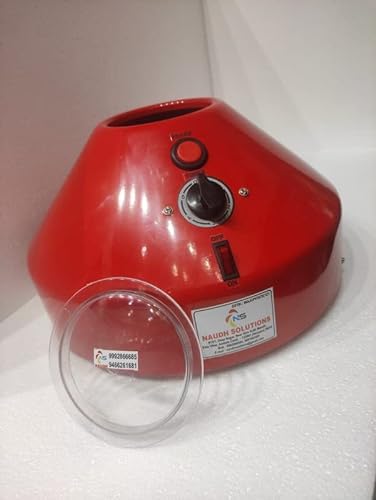 ELECOPTO Gerber Milk Testing Electric Centrifuge Machine - 8 Test Capacity for Dairy Lab Analysis | Perfect for Milk Fat Content Measurement & Quality Control in Dairy Farms