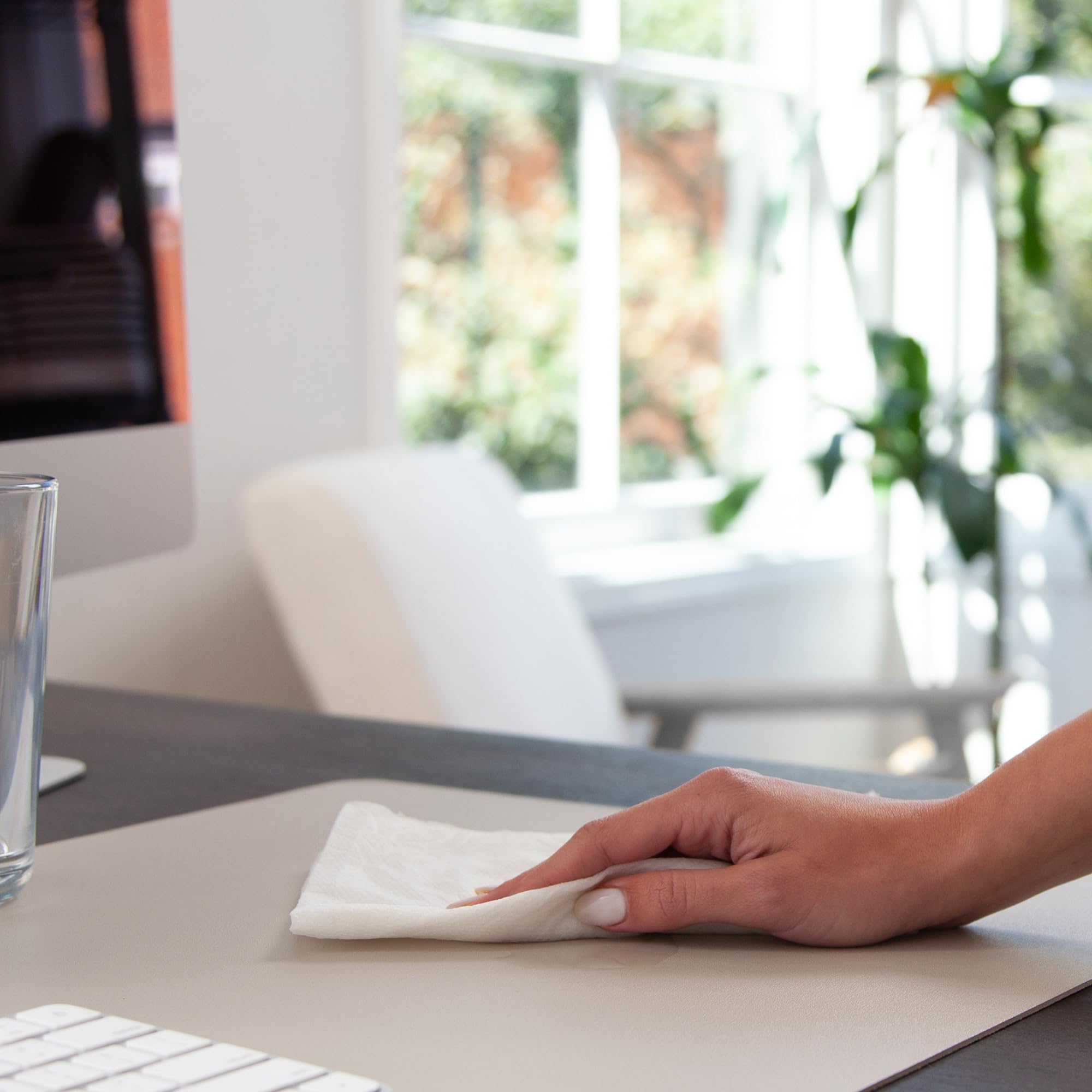 Smead Vegan Leather Desk Pad - 36