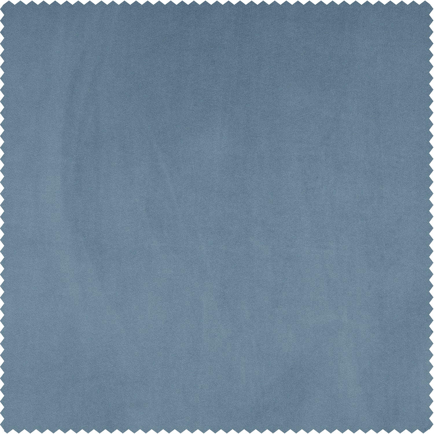 Premium Denmark Blue Heritage Plush Velvet Roman Shade - Elegant Blackout Window Treatment for Living Room & Bedroom