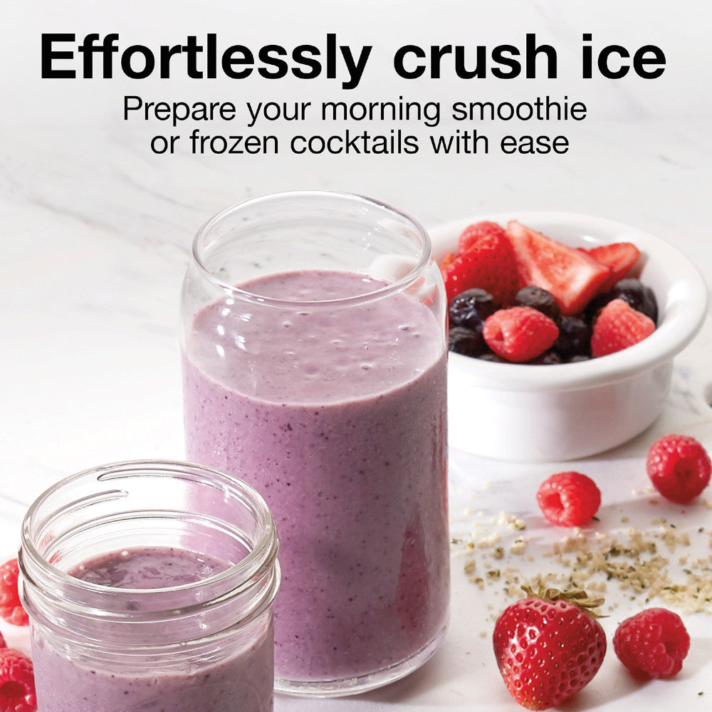 Proctor Silex 58130PS Easy Store Smoothie Blender - Powerful 700W Motor, BPA-Free Jug, Perfect for Making Healthy Smoothies, Shakes & Frozen Drinks at Home or Office