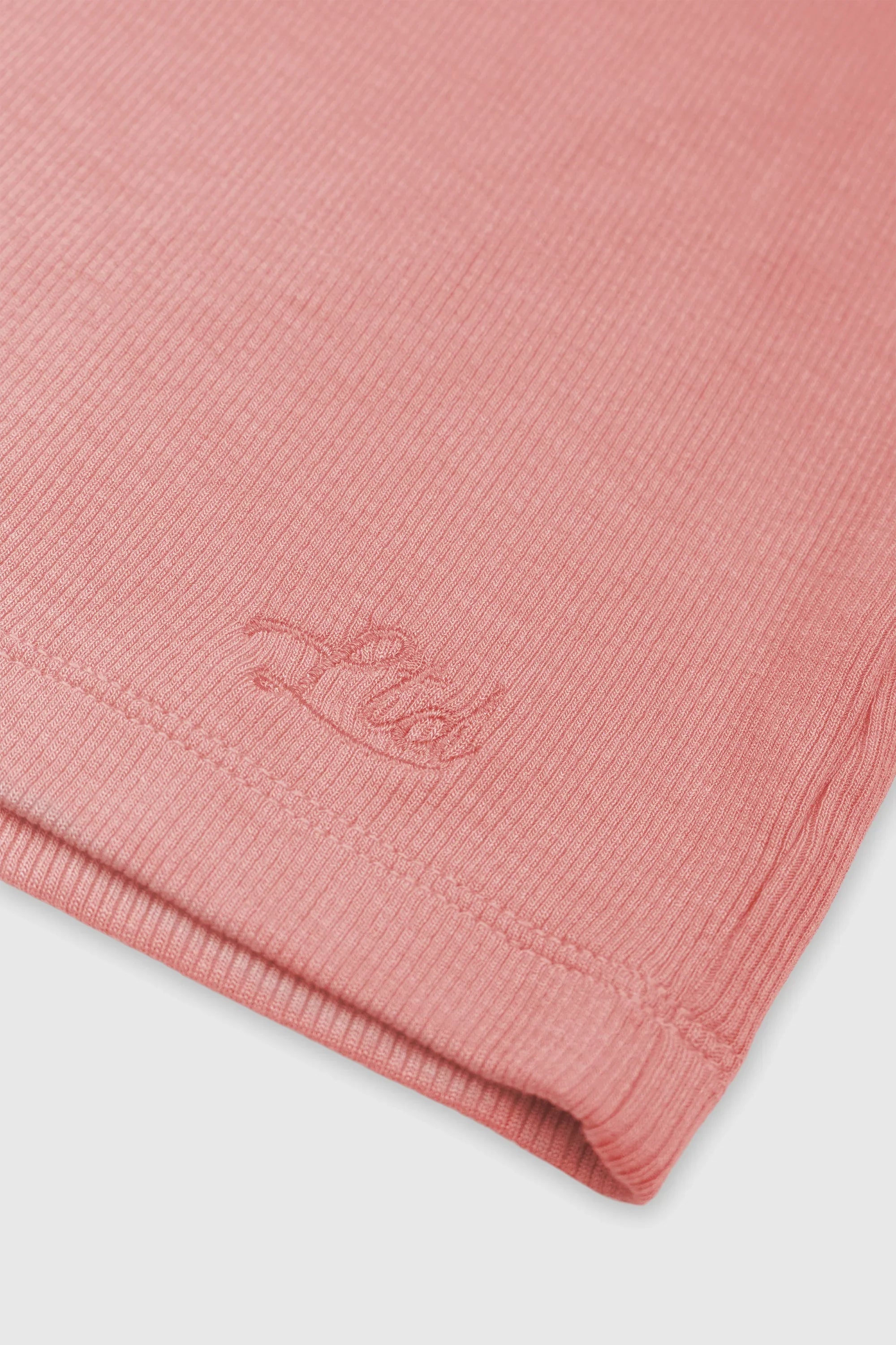 Ribbed Tank Top for Women - Soft Apricot Color, Stretchy & Comfortable - Perfect for Casual Wear, Gym, and Summer Outfits