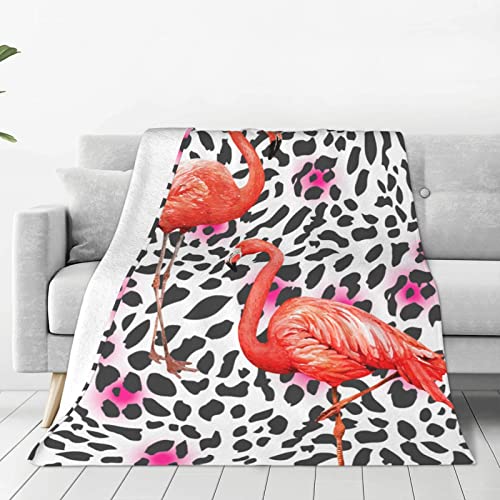 Pink Flamingo Leopard