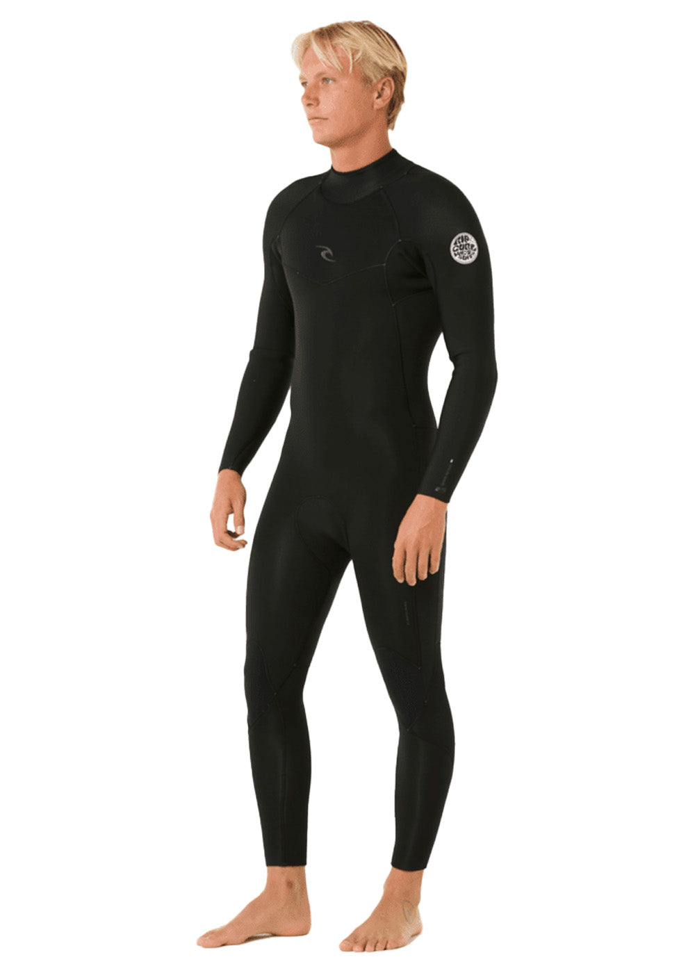 Rip Curl Men's Dawn Patrol 3/2mm Back Zip GBS Steamer Wetsuit - Premium Surfing Wetsuit for Cold Water Surfing, Diving & Water Sports