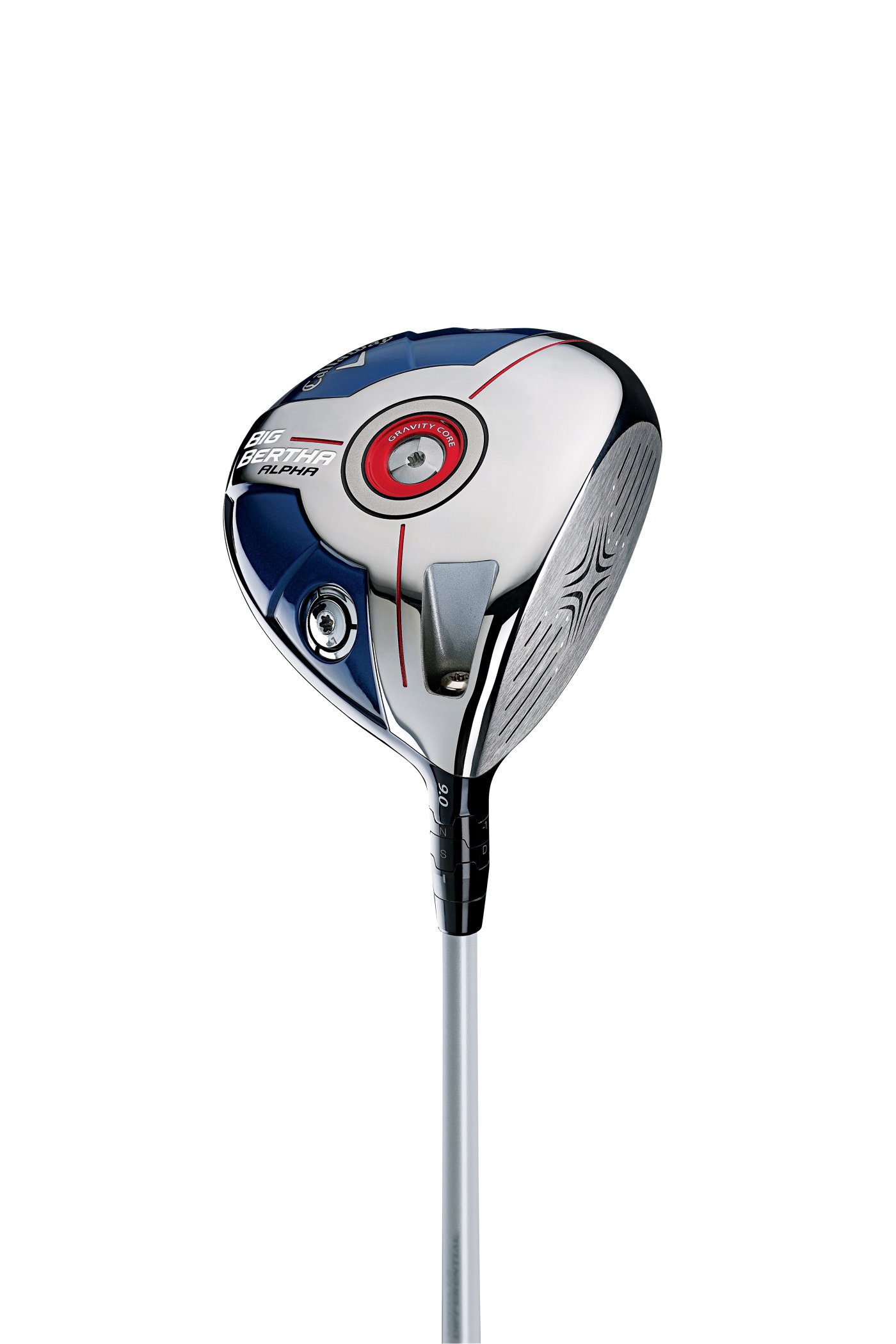 Callaway Big Bertha Alpha Driver - Premium Golf Club for Maximum Distance & Forgiveness | Perfect for Golfers Seeking Long Drives on the Course