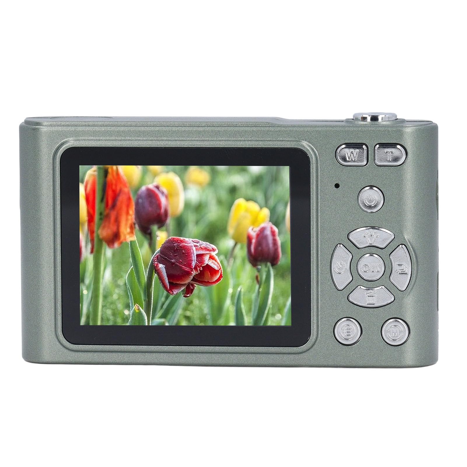 4K Digital Camera 48MP Vlogging Camera with 16X Zoom, 2.4