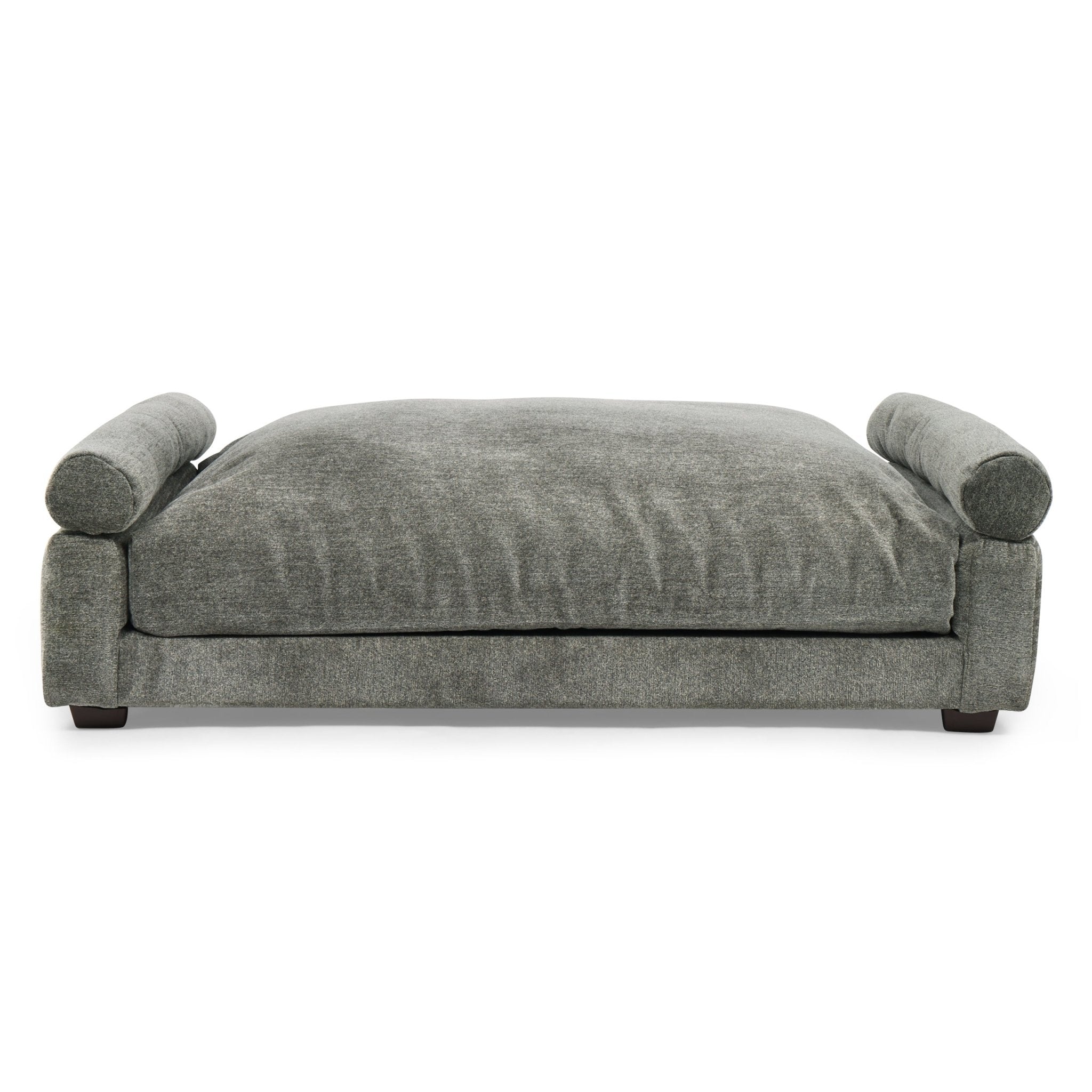 Club Nine Pets Uma Orthopedic Dog Bed - Charcoal Gray Memory Foam Support for Large & Medium Dogs - Perfect for Arthritis & Joint Pain Relief - Ideal for Bedrooms, Living Rooms & Pet-Friendly Spaces