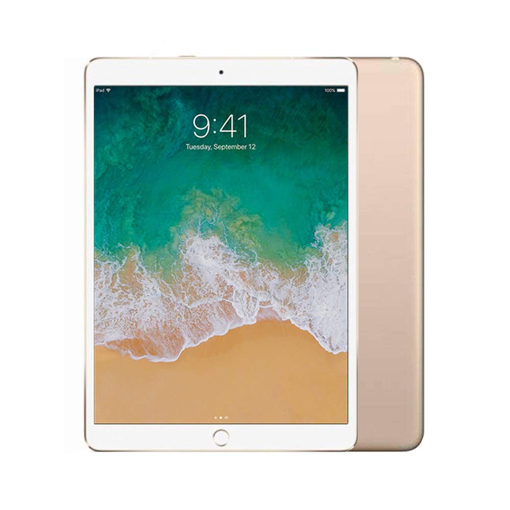 Apple iPad Pro 10.5-inch 64GB WiFi Only - Gold (Renewed/Refurbished) | Portable Tablet for Work, Study & Entertainment | Fast A10X Chip, Retina Display