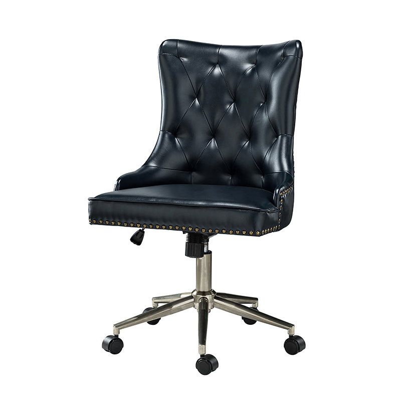 Euander Vegan Leather Office Chair - Ergonomic Desk Chair for Home & Work - Comfortable & Durable for Long Hours Sitting