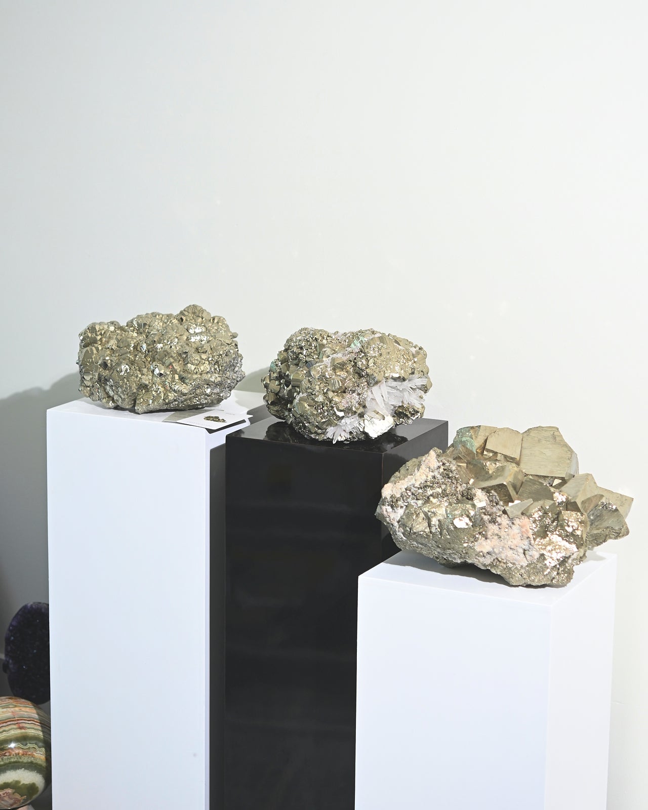 92lb Massive Pyrite Statement Cluster - Natural Mineral Specimen for Home Decor, Crystal Healing & Geode Collection | Perfect for Display Shelf, Meditation Space or Gift for Rock Collectors