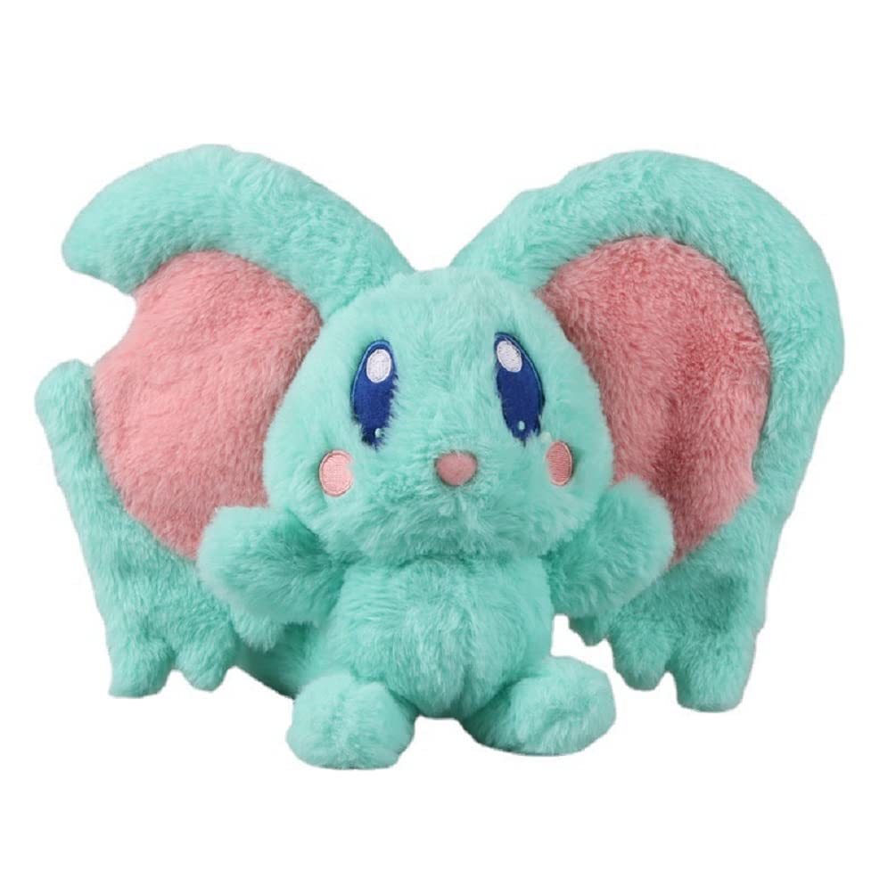 11'' Kirby and The Forgotten Land Elfilin Plush Toy - Soft Stuffed Animal Collectible for Nintendo Fans | Perfect Gift for Gamers, Kids' Room Decor & Anime Lover Cuddling Companion