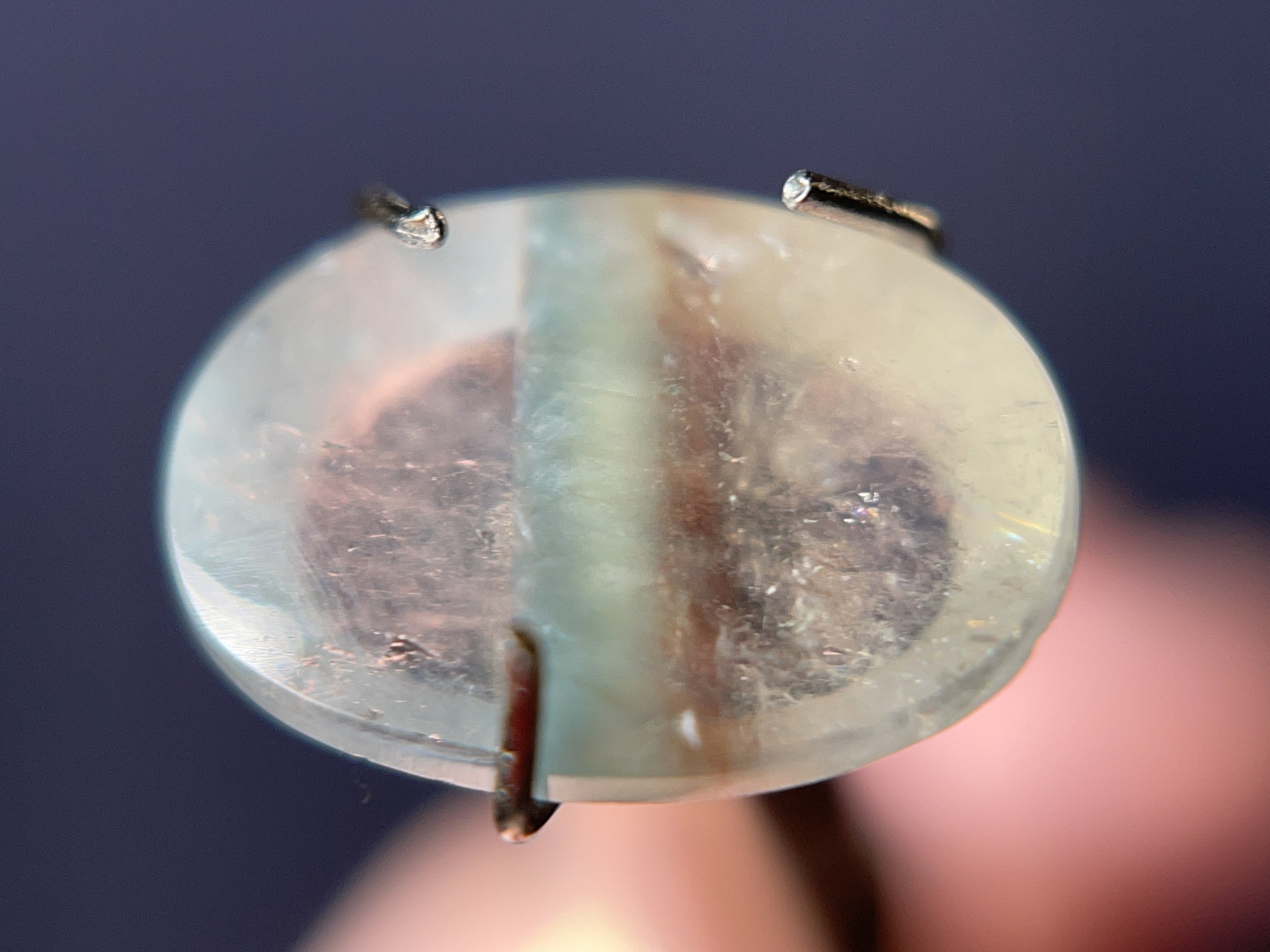 GILALITE Cabochons | Medusa Paraiba Quartz Striped Oval Gemstones for Jewelry Making (43800) - Perfect for DIY Pendants, Earrings & Rings