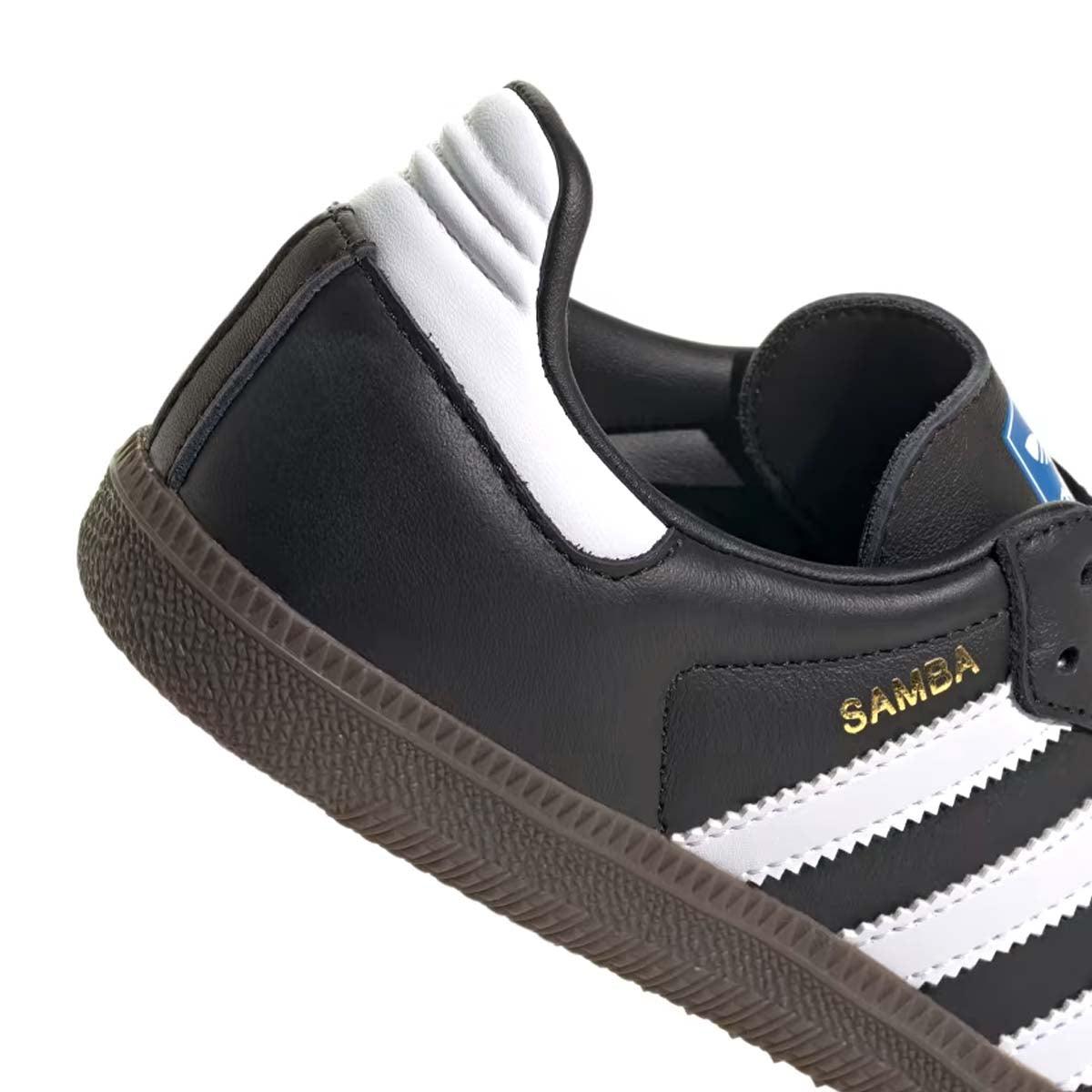 Kids Samba OG 'Core Black' Sneakers - Comfortable & Stylish Children's Shoes for School, Sports & Everyday Wear