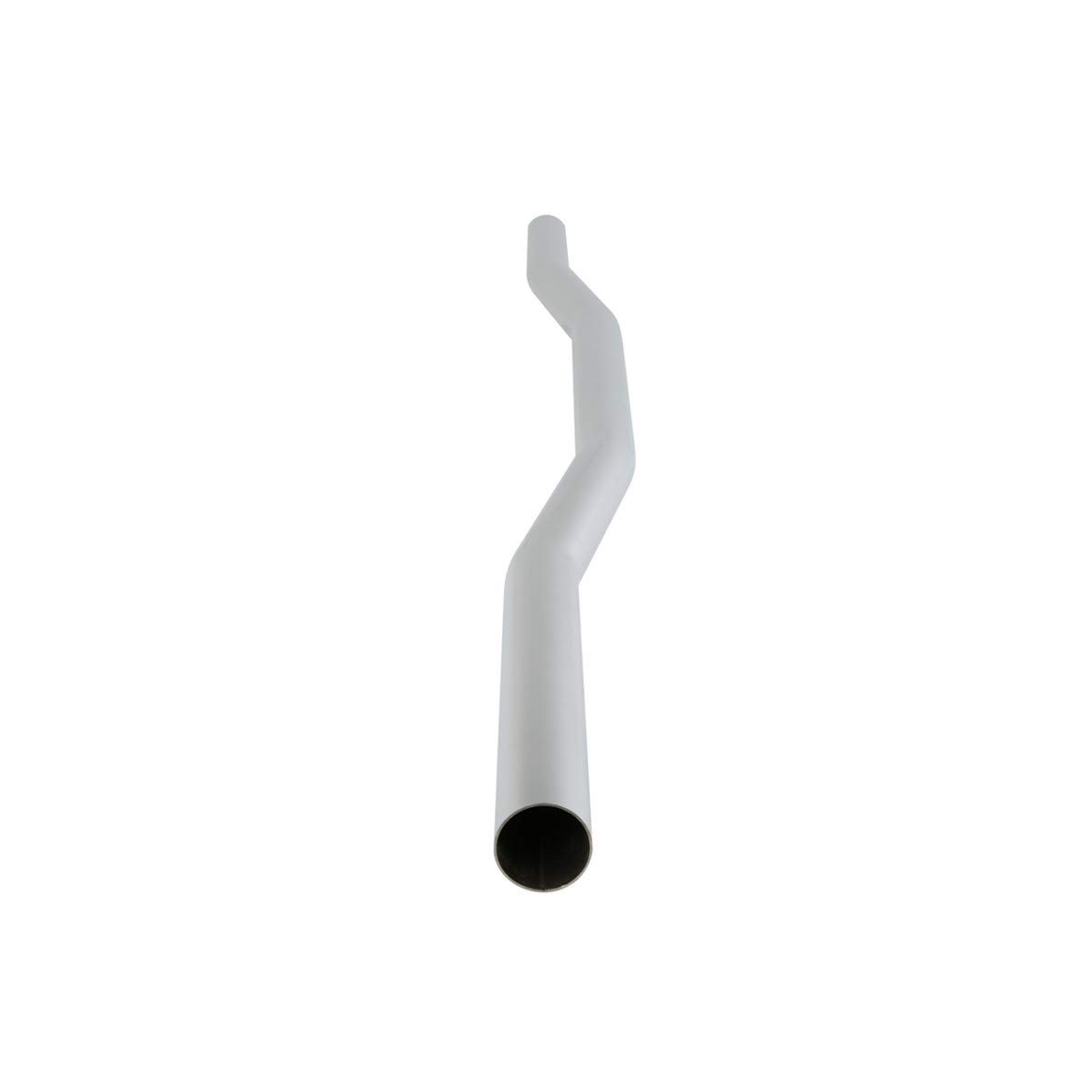 Premium Satin Nickel Stainless Steel Z Flush Pipe for High Tank Top Entry Toilets – Ideal for Bathroom Renovation & Modern Plumbing Upgrades