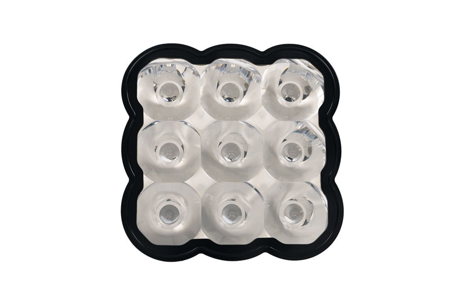Diode Dynamics SS5 Spot Pods Clear Lens - High-Performance LED Light Accessory for Off-Road, Marine & Emergency Vehicles