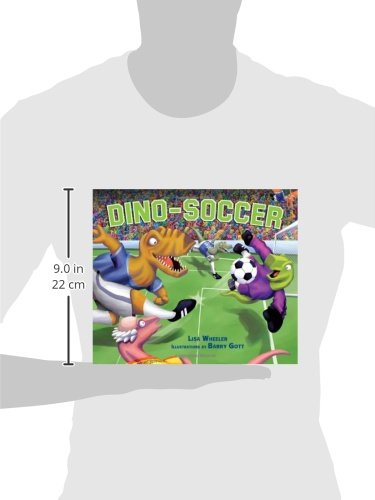 Dino-Soccer (Dino-Sports) - Fun Dinosaur Soccer Game for Kids | Perfect for Birthday Parties, School Activities & Outdoor Play