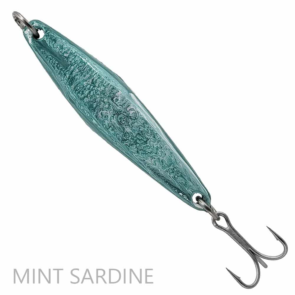 Salas CP105 Heavy Duty Yo-Yo Iron Jigs for Saltwater Fishing - Premium Offshore Lures for Tuna, Marlin & Big Game Fish