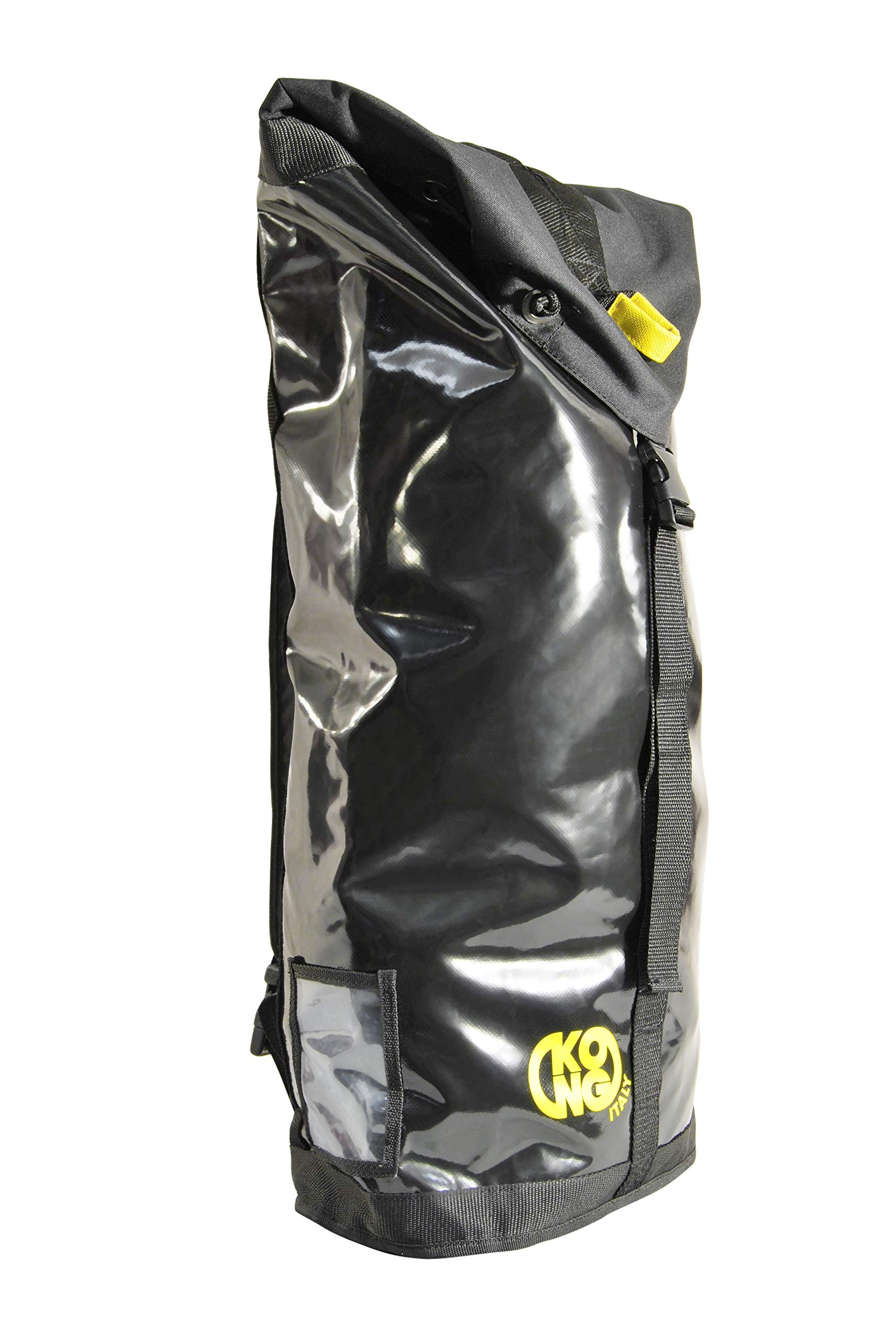 200M Black Kong Rope Bag - Durable Dog Chew Toy for Aggressive Chewers, Training & Outdoor Play - Perfect for Fetch, Tug of War & Interactive Pet Games