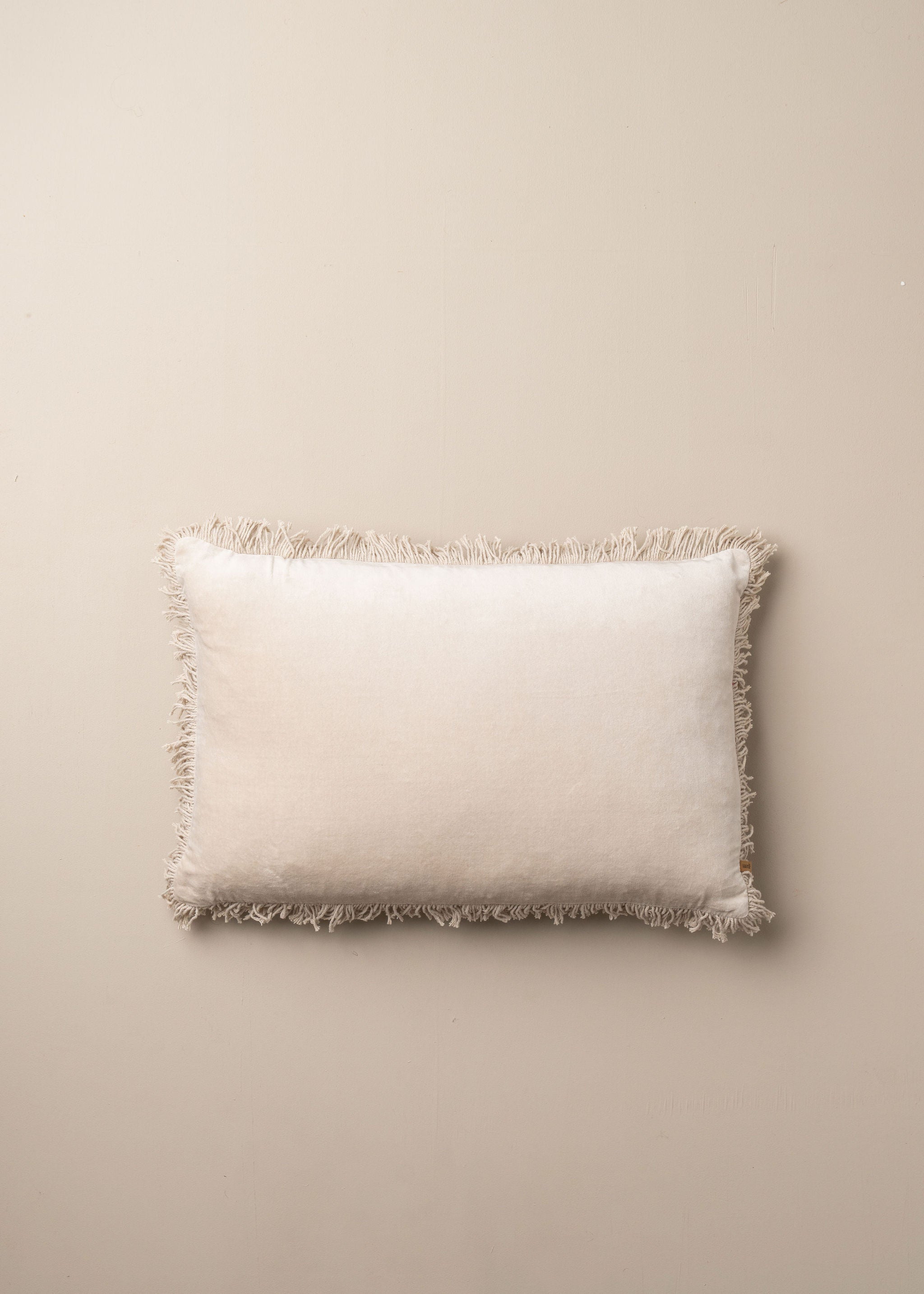 Luxury Velvet Cushion Cover - Soft Clay Color Home Decor for Sofa, Bed & Chair - Elegant Throw Pillow for Living Room, Bedroom & Office