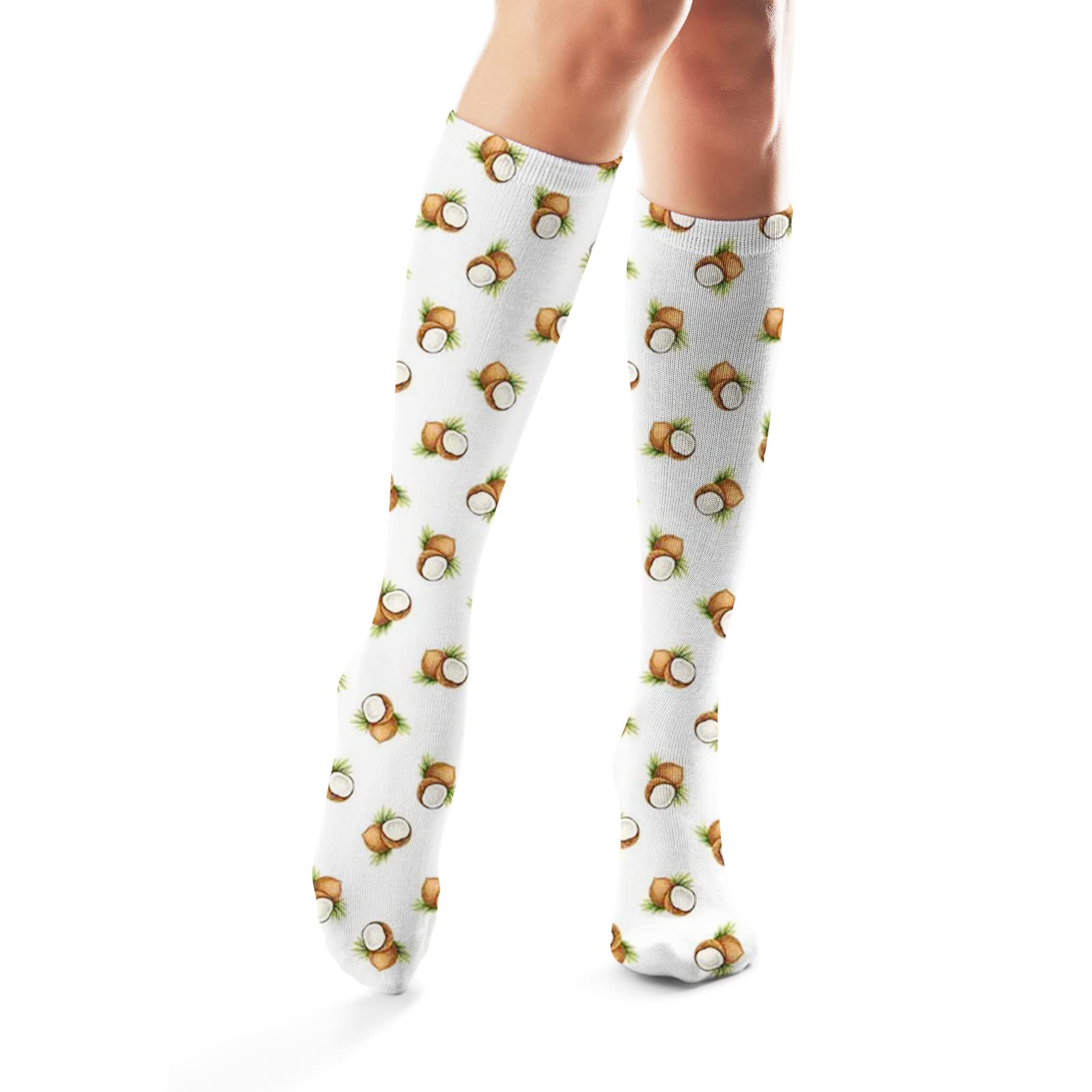 Premium Copper Compression Socks for Women & Men - Improve Blood Circulation & Recovery - Ideal for Running, Hiking, Cycling, Travel & Pregnancy - Stay Comfortable During Workouts & Daily Activities