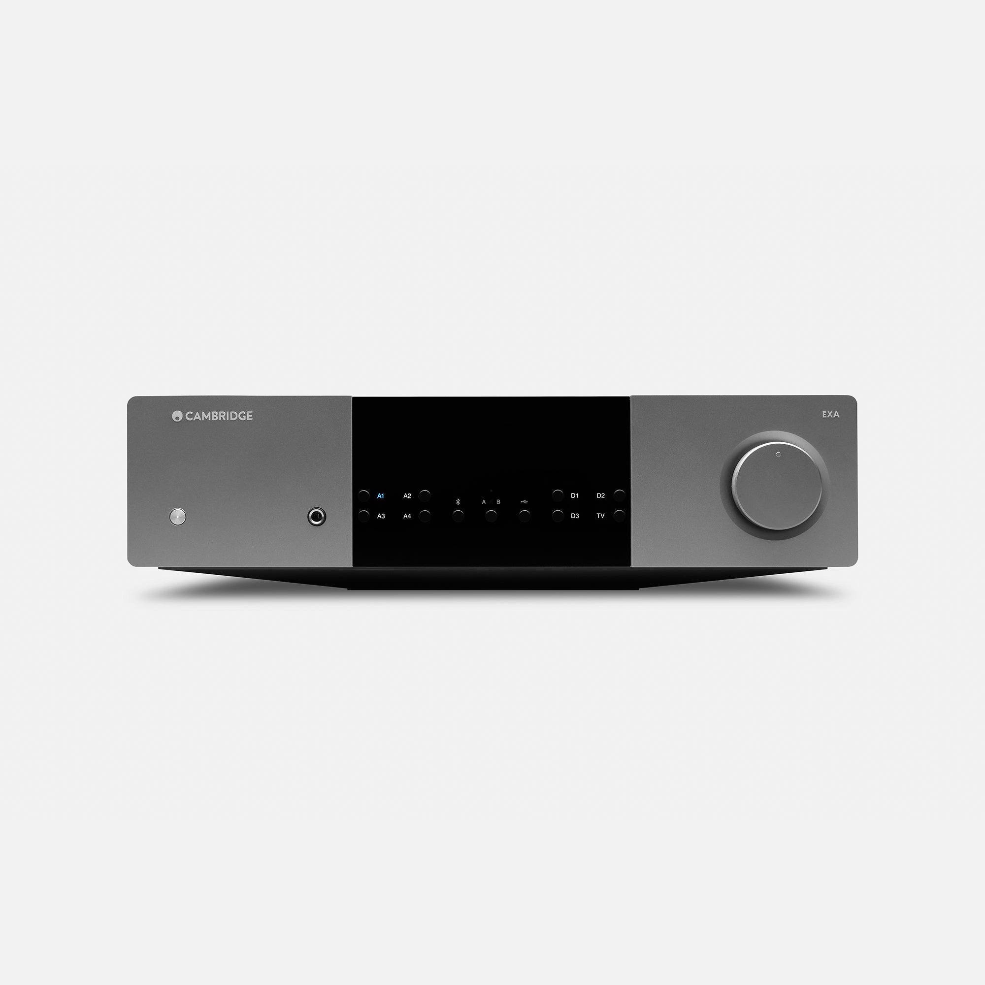 Cambridge Audio EXA100 Integrated Stereo Amplifier - High-Fidelity Home Audio System for Music Lovers | Perfect for Living Room, Home Theater & Audiophile Setups