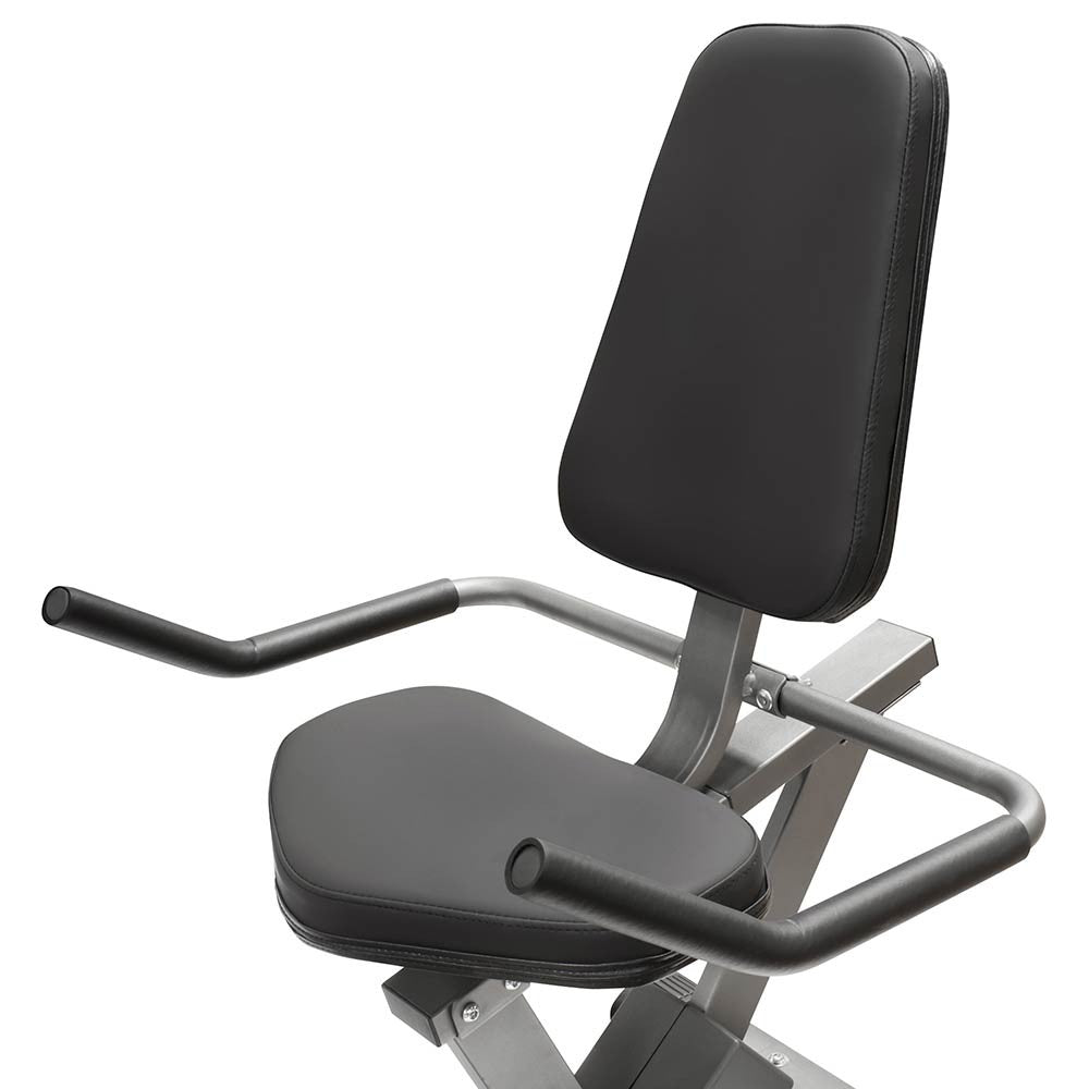 Marcy NS 40502R Recumbent Exercise Bike - Comfortable Home Workout Equipment for Cardio & Strength Training | Perfect for Home Gym, Rehabilitation & Low-Impact Fitness