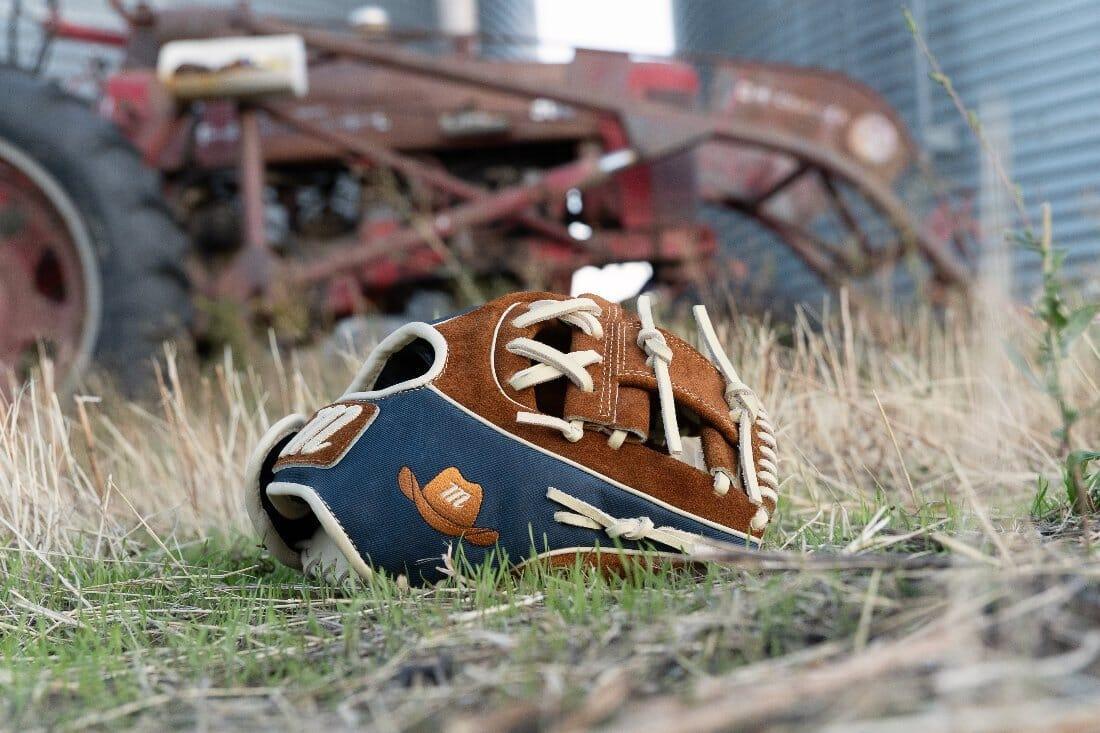 Marucci NightShift Cowboy 43A2 11.5 Inch Infield Baseball Glove - Premium Leather Glove for Baseball Players | Perfect for Infield Practice, Games & Training