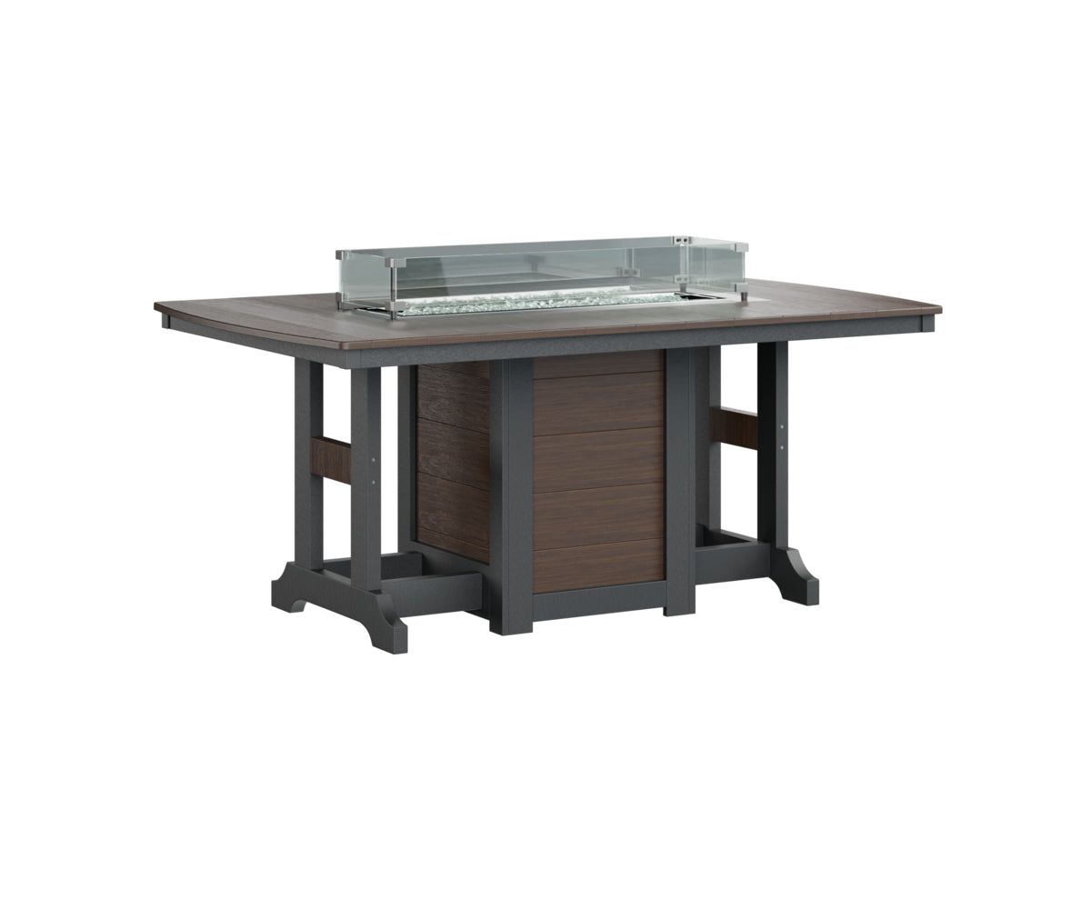 Brazilian Walnut on Black
