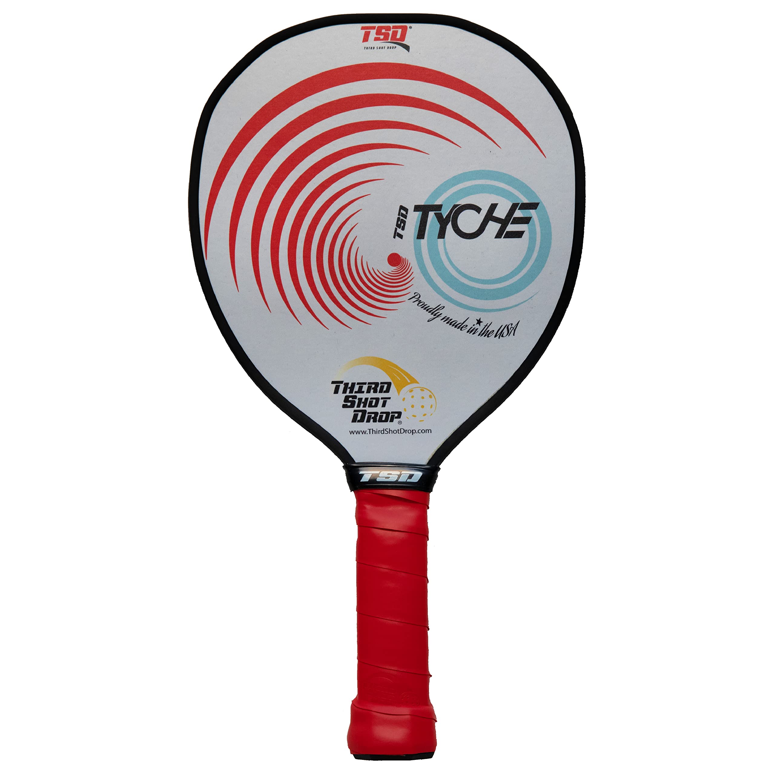 Premium Custom Pickleball Paddle - Tyche Model with Polymer Core & Composite Face for Whip and Power | Tournament & Recreational Play | Indoor/Outdoor Court Sports Equipment
