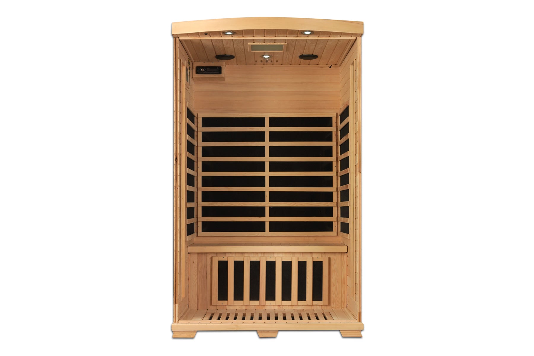 Pro 6 Amanda 2-Person Near Zero EMF Far Infrared Sauna for Home Relaxation & Detox - Perfect for Couples Wellness & Pain Relief
