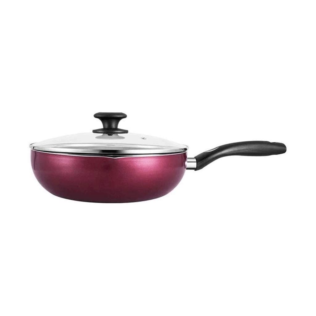 Non-Stick Frying Pan for Steak, Pancakes & Eggs - 8 Inch Small Skillet for Gas Stove - Perfect for Home Kitchen Cooking, Breakfast & Camping Use