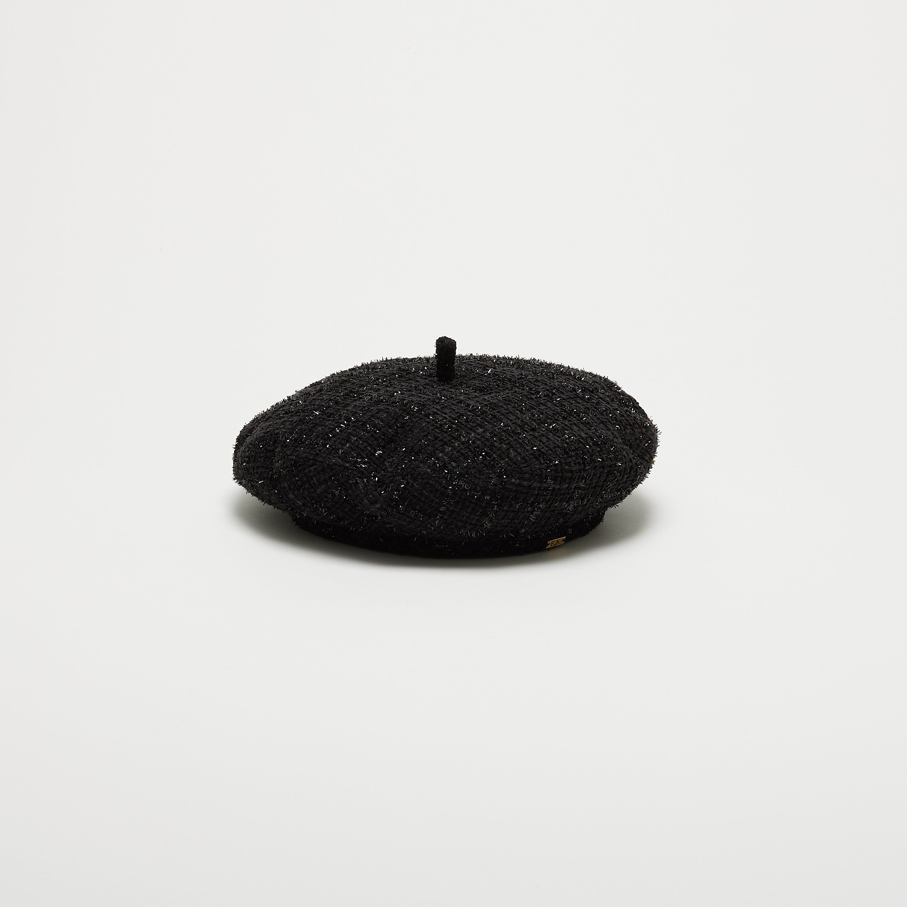 Stylish Carter Tweed Beret Hat - Vintage Wool Blend Fashion Headwear for Women | Perfect for Fall, Winter & Special Occasions