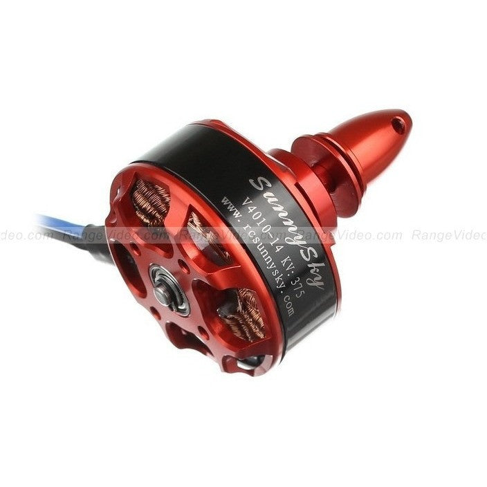 Sunnysky V4010 44mm Brushless Motor - High Performance RC Drone Motor for FPV Racing, DIY Quadcopters, and Aerial Photography Drones