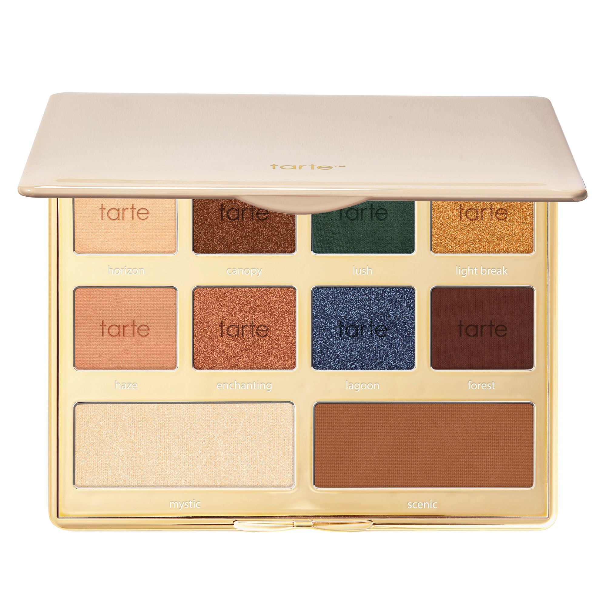 Glamazon Amazonian Clay Eyeshadow Palette - 12 Highly Pigmented Matte & Shimmer Eyeshadows for All-Day Wear | Perfect for Everyday Makeup & Special Occasions