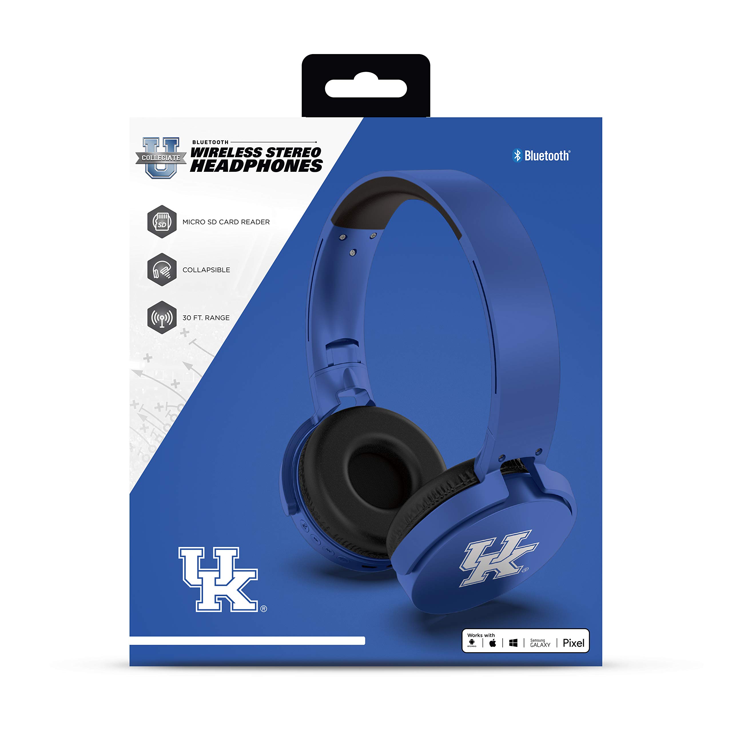 SOAR NCAA Wireless Bluetooth Headphones - Noise Cancelling, 30H Playtime, HD Sound for Sports, Workouts & Travel - Perfect for College Students, Gym & Commuting
