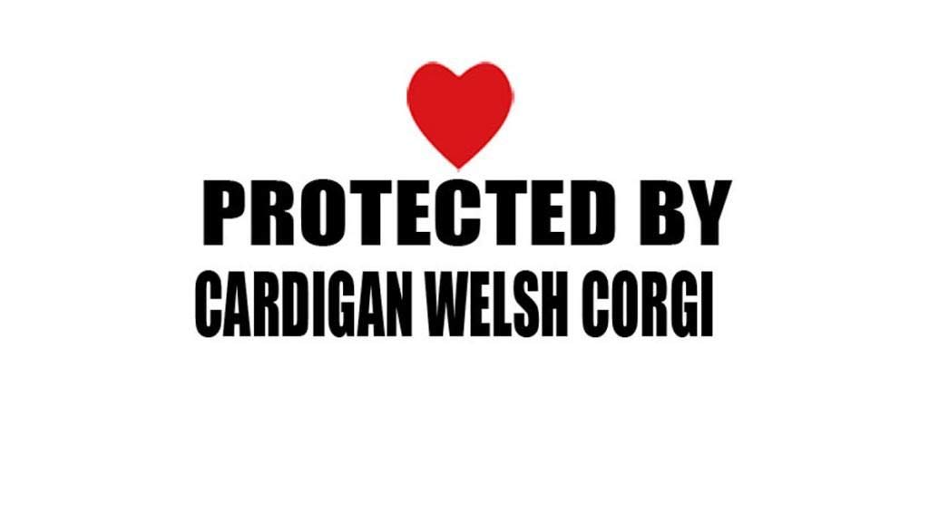 Premium Cardigan Welsh Corgi Decal - Waterproof Vinyl Sticker for Cars, Laptops, Walls | Perfect for Pet Lovers, Home Decor & Personalization