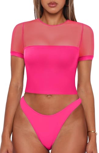 Neon Rose Red