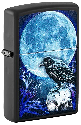 Moonlight Crow Design Blacklight Black Matte