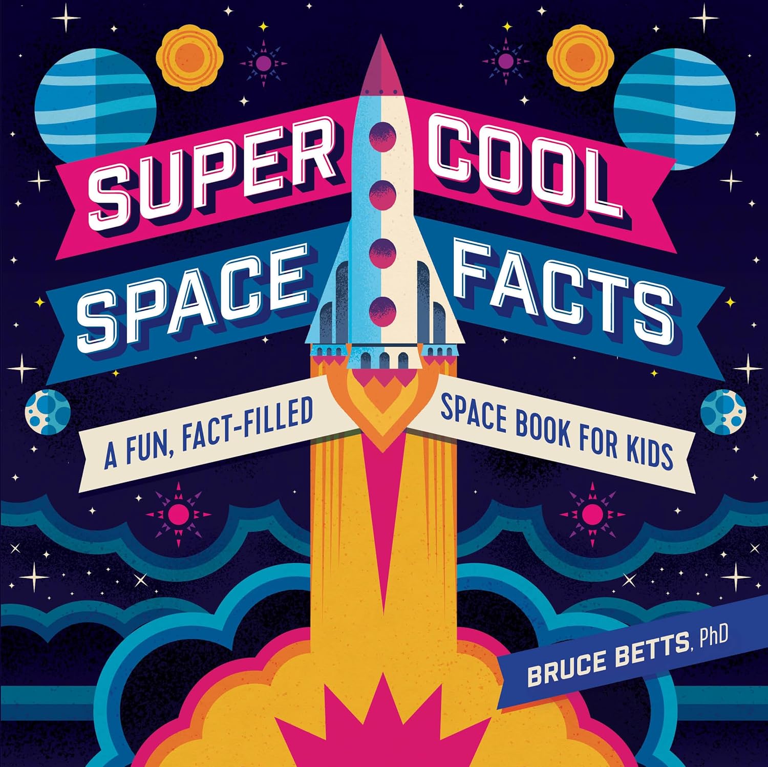 Amazing Space Facts - Discover Fascinating Universe Secrets for Kids & Adults | Perfect for Learning & Stargazing