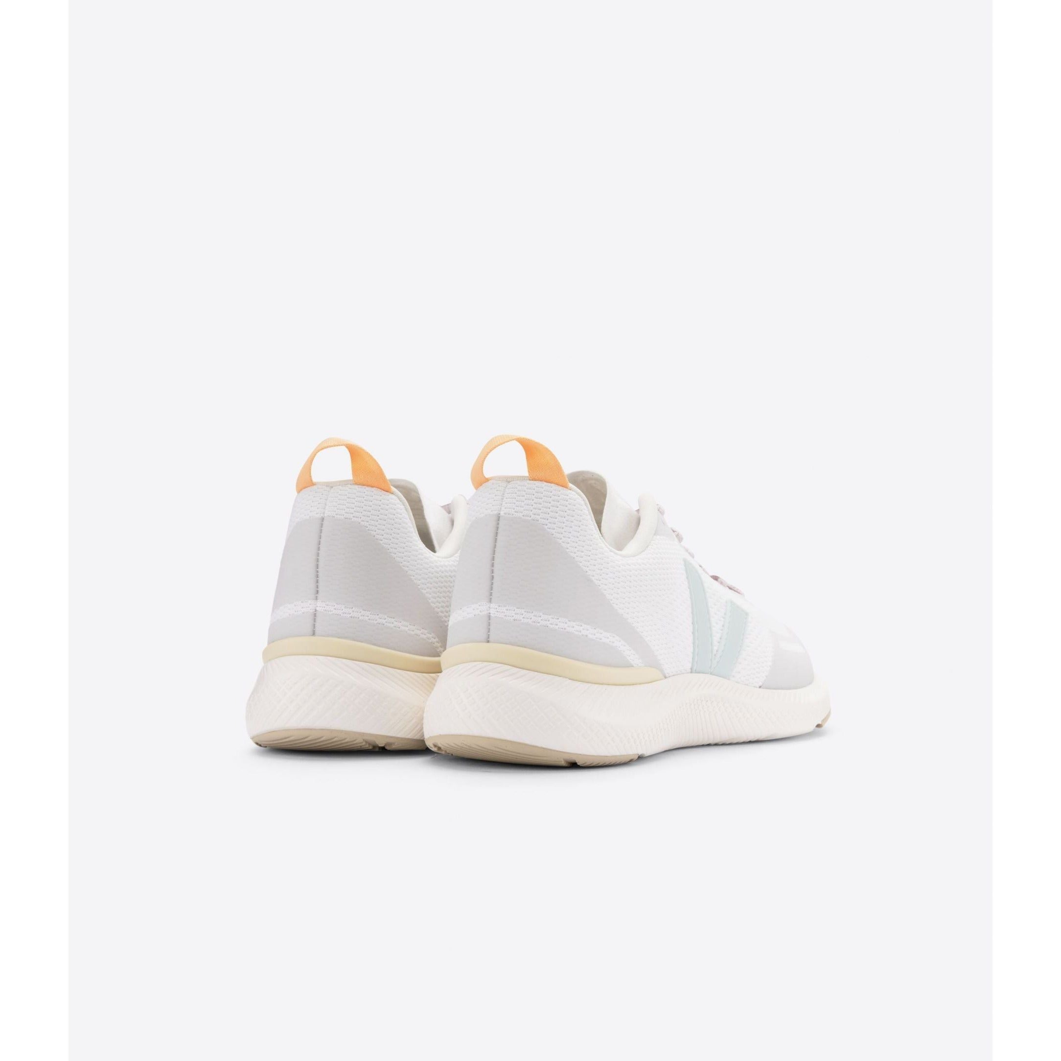 Veja Women's Impala Engineered Mesh Sneakers - White Eggshell Menthol Vegan Leather Shoes | Eco-Friendly Casual & Running Sneakers for Women | Perfect for Workouts, Travel & Everyday Wear