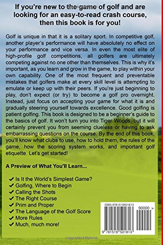 **Beginner's Guide to Golf: Learn How to Play, Rules & Essential Tips for New Players – Perfect for Practice & Leisure**