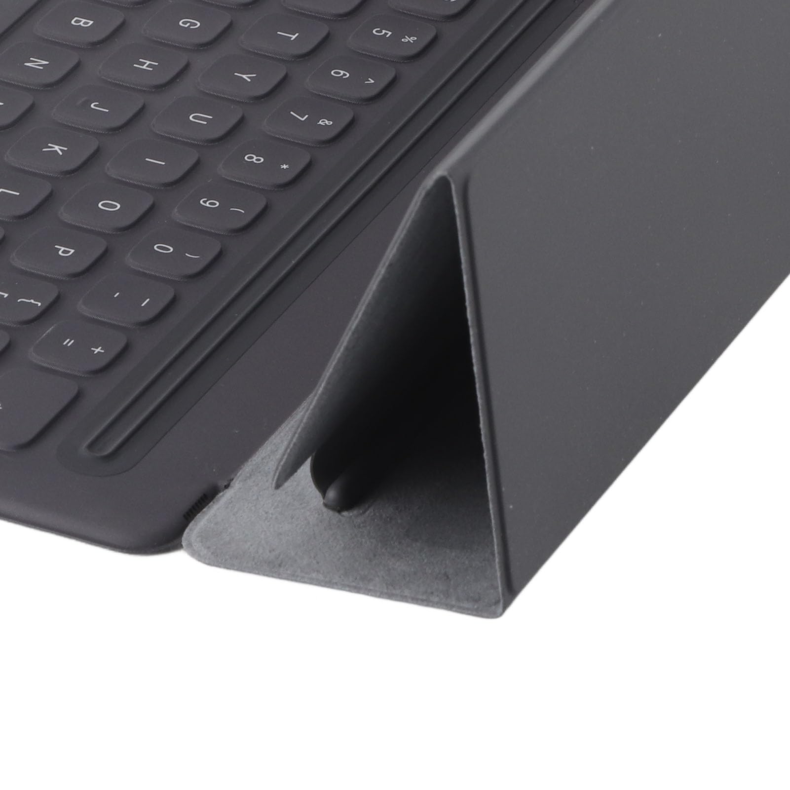 Foldable 64-Key Full Size Smart Keyboard for iPad Pro 12.9 Inch (1st & 2nd Gen 2015-2017) - UK Version | Portable Bluetooth Keyboard for Typing, Gaming & Office Work