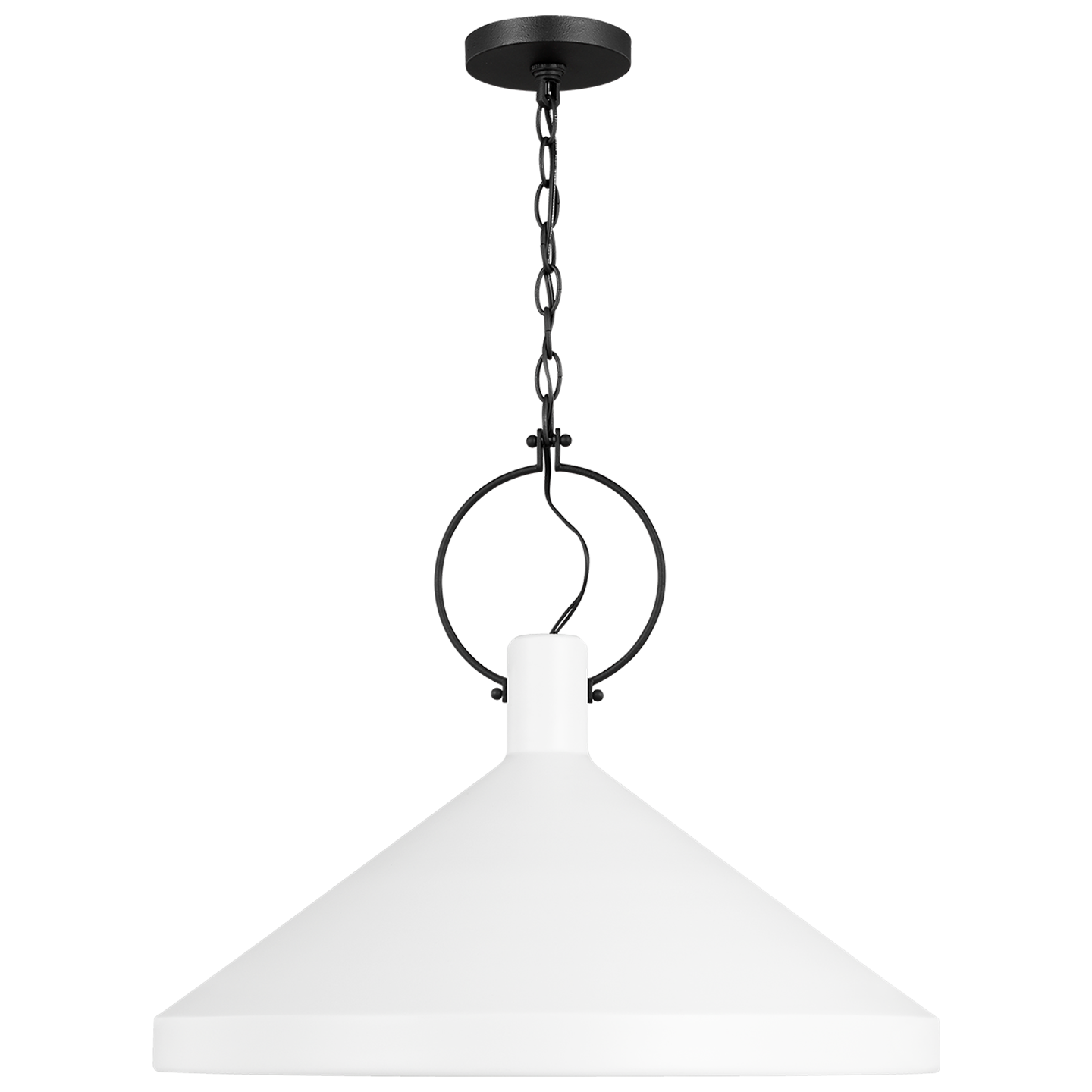 Randi 1-Light Modern Pendant Lighting Fixture - Perfect for Kitchen Island, Dining Room or Bedroom Ceiling Decor