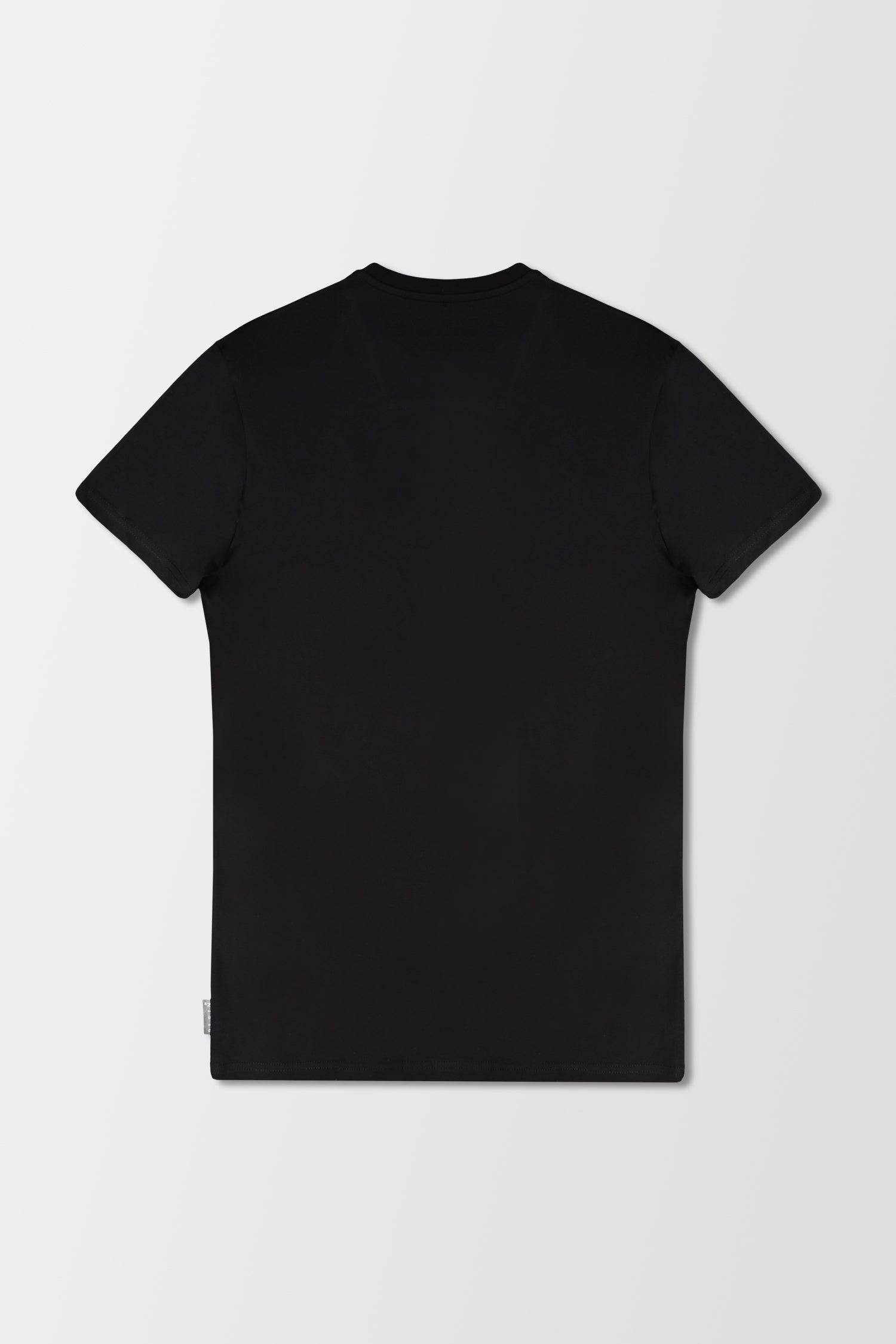 Philipp Plein Black & Yellow Round Neck Short Sleeve T-Shirt for Men | Trendy Graphic Tee for Casual Wear, Street Style & Night Out
