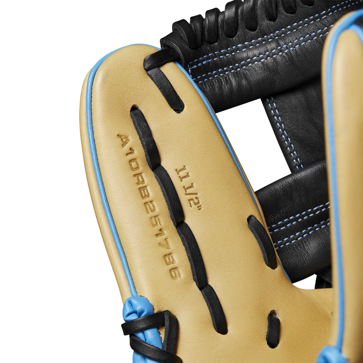 A1000 1786 Infield 11.5 H Web Baseball Glove - Premium Leather Mitt for Baseball Players & Coaches - Perfect for Infield Practice, Games & Training Sessions