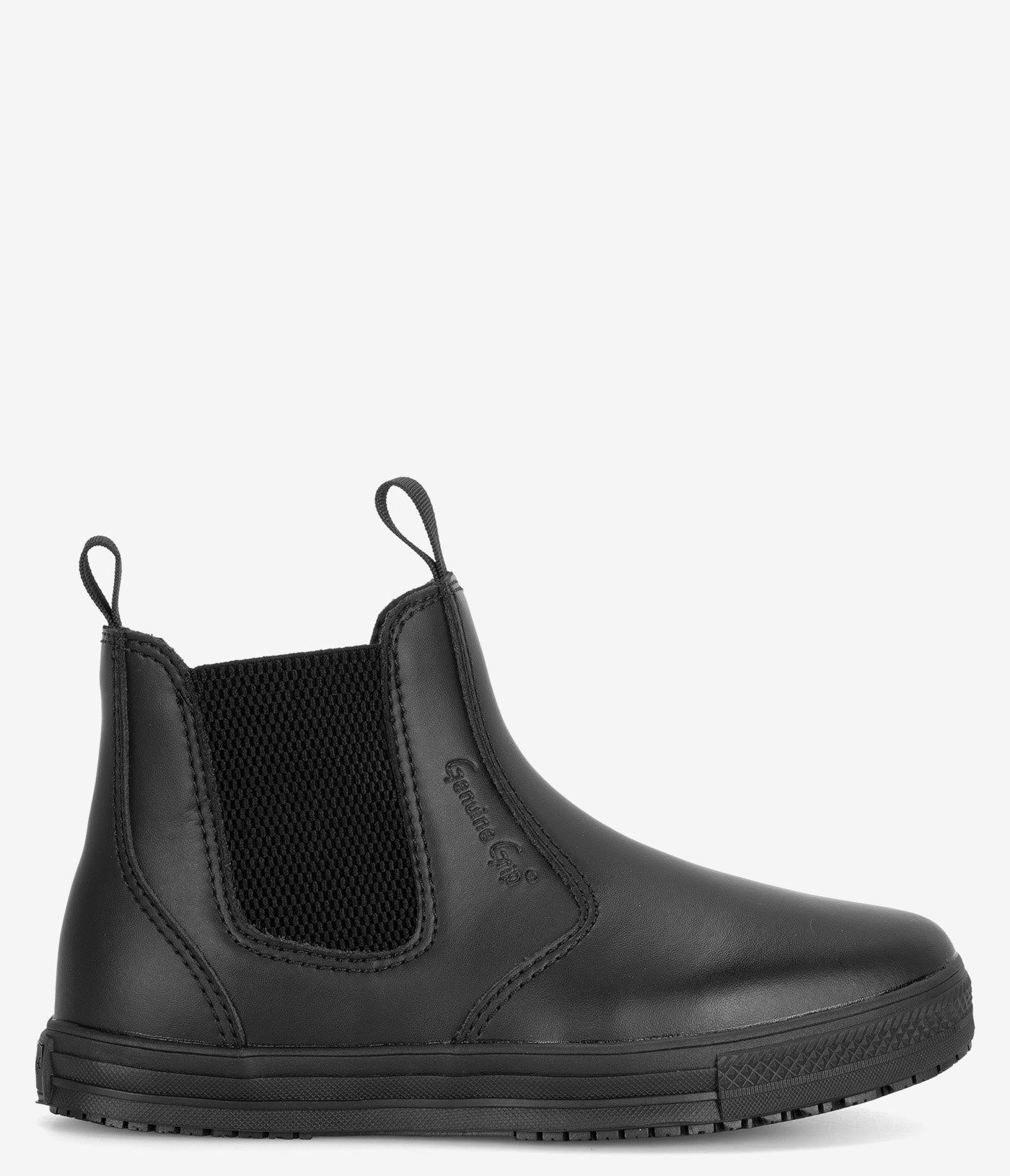 Slip-Resistant Chelsea Boots for Women - Genuine Grip Pull-On Work Boots - Perfect for Work, Hiking & Outdoor Activities