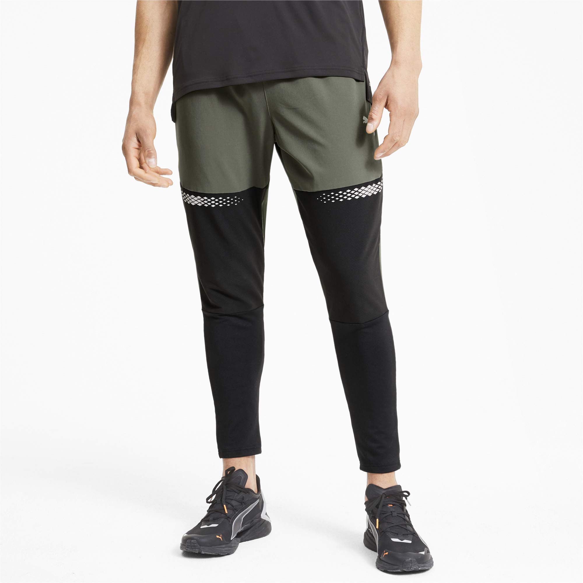 PUMA Men's Runner ID Tapered Athletic Pants - Lightweight Running Jogger Pants with Stretch for Gym, Workout & Casual Wear