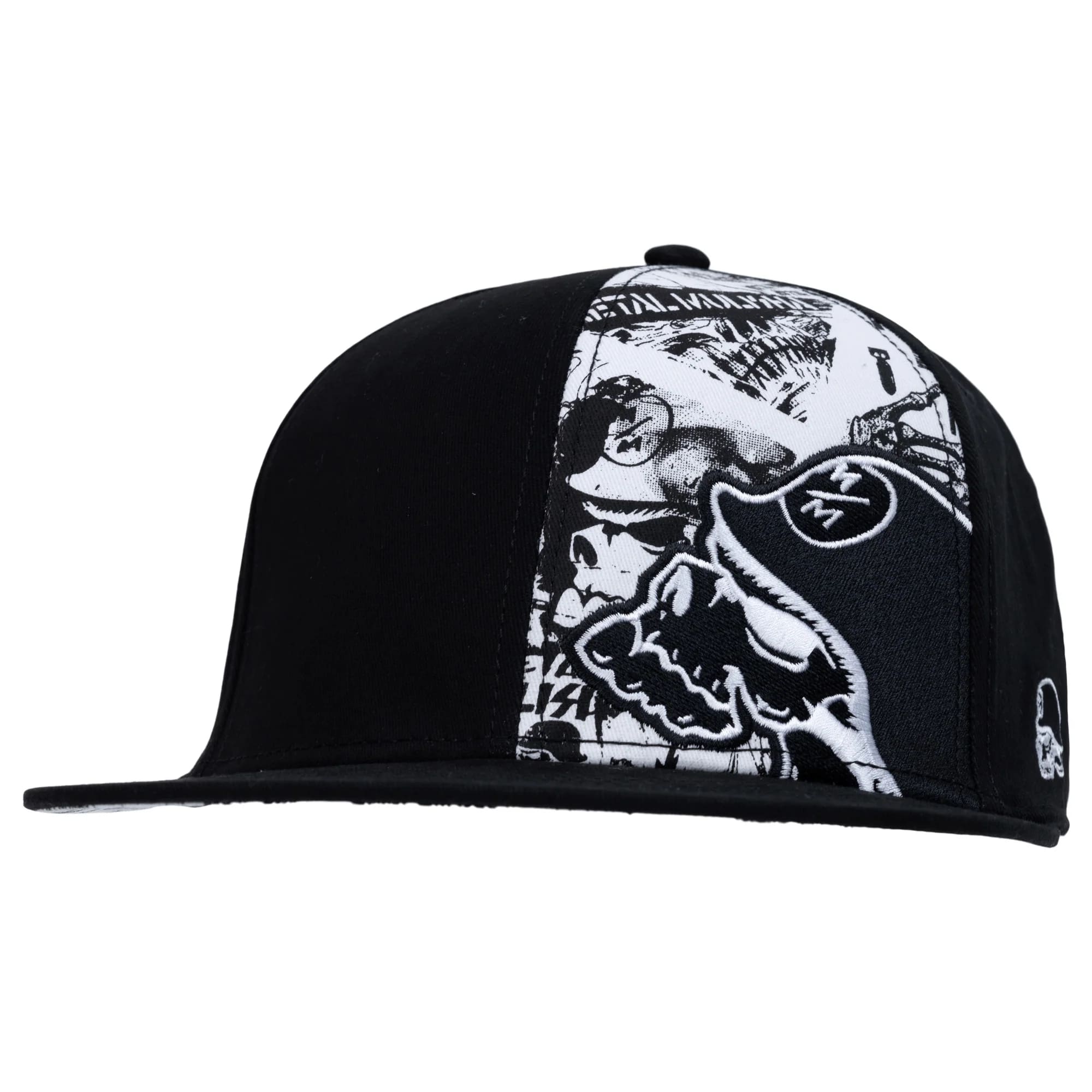 Metal Mulisha Werk Flex Hat - Adjustable Snapback Cap for Men & Women - Perfect for Skateboarding, Motorcycling & Outdoor Activities