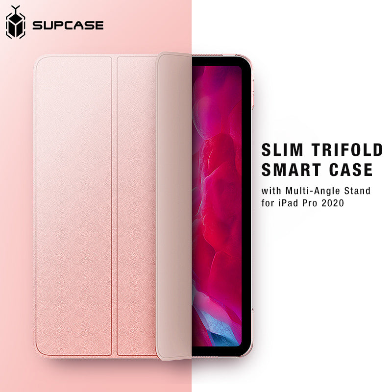 iPad Pro 11 inch (2020) Case - Unicorn Beetle Royal Leather Protective Cover with Rose Gold Finish | Perfect for Work, Travel & Everyday Use