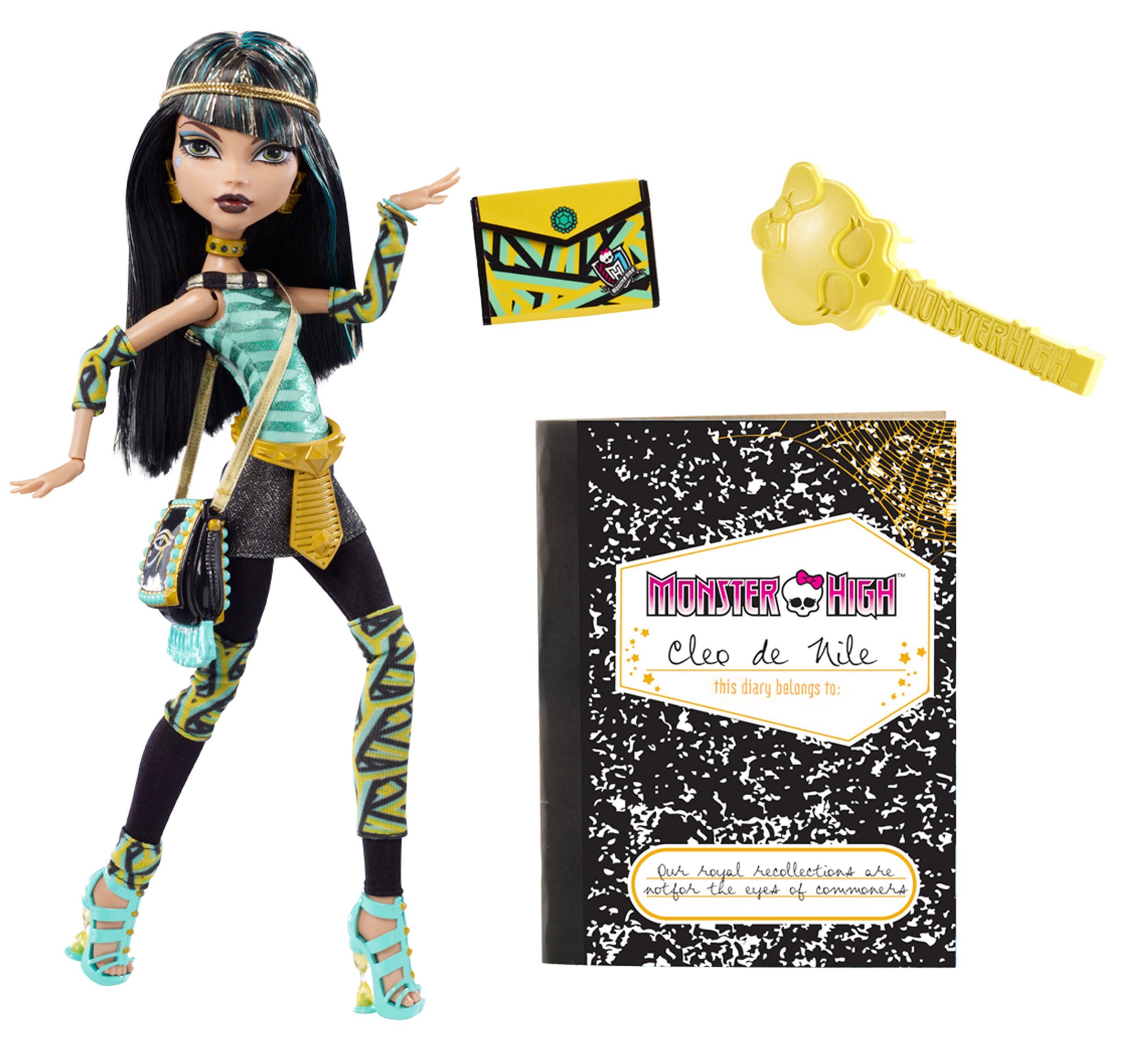 Monster High Cleo De Nile Doll for Kids Collection & Play